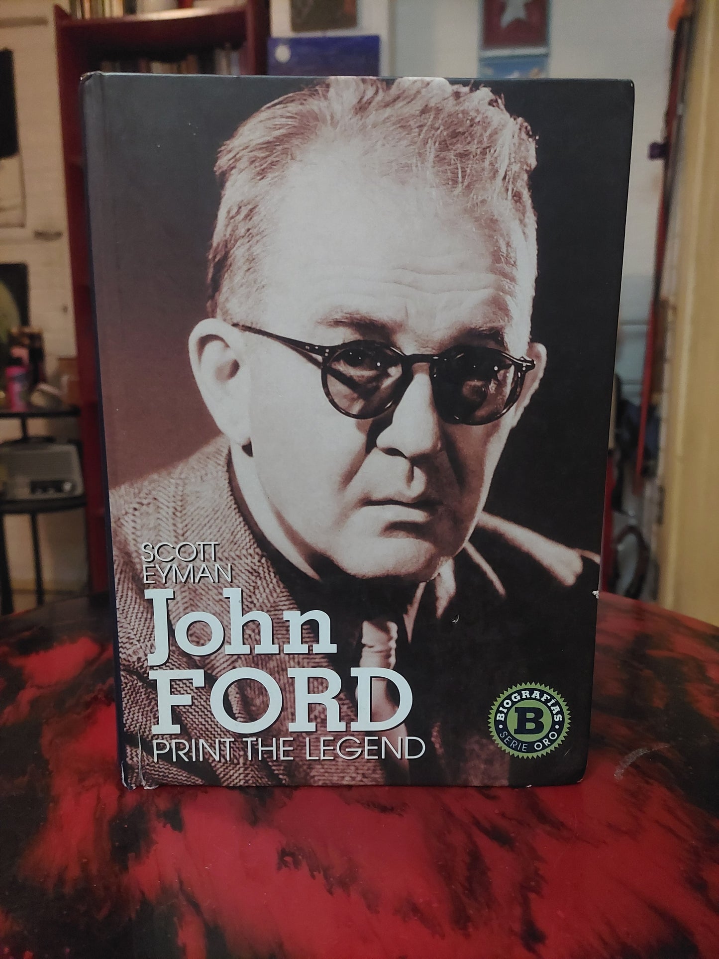 John Ford. Print the legend - Scott Eyman (en español)
