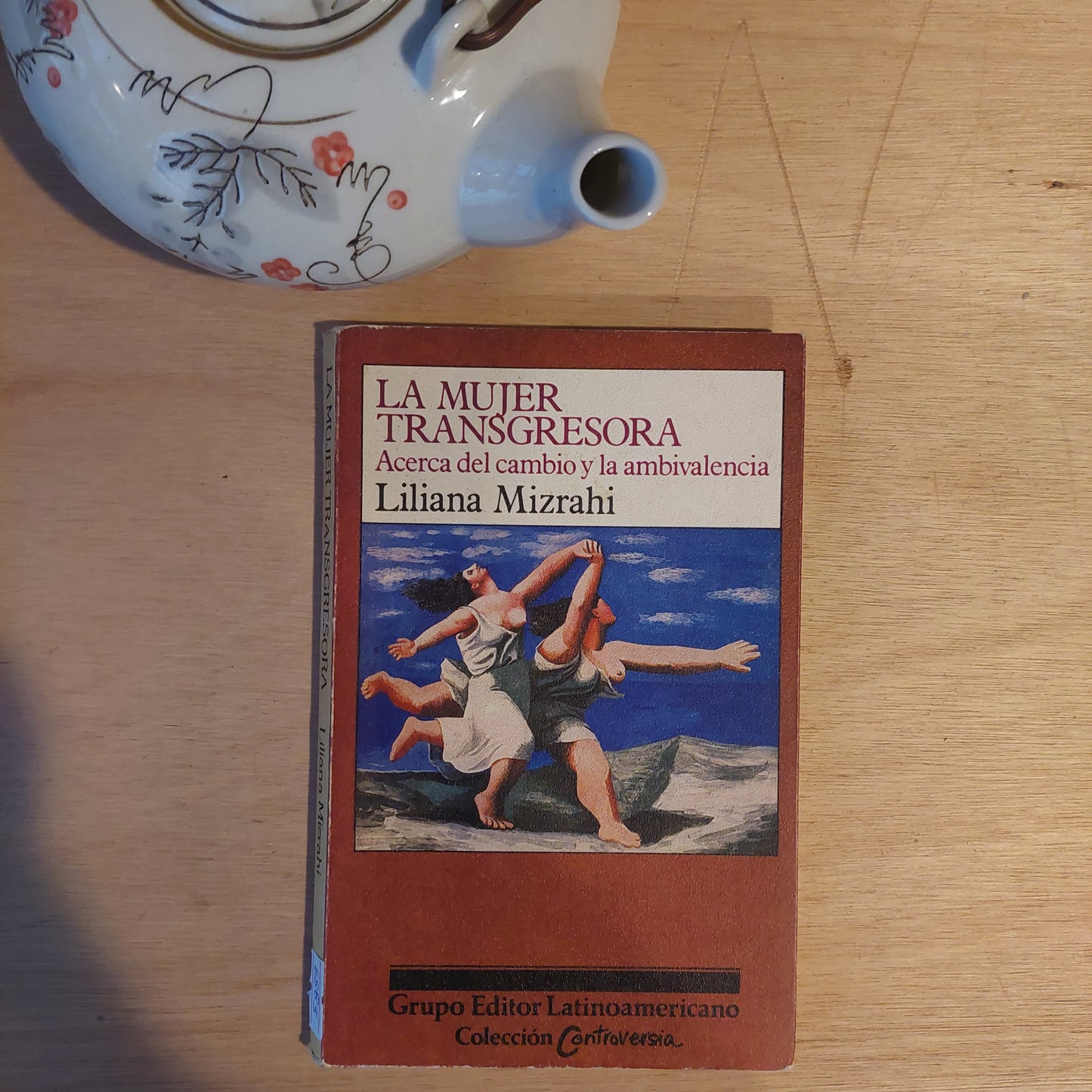 La mujer transgresora. Acerca del cambio y la ambivalencia - Liliana Mizrahi
