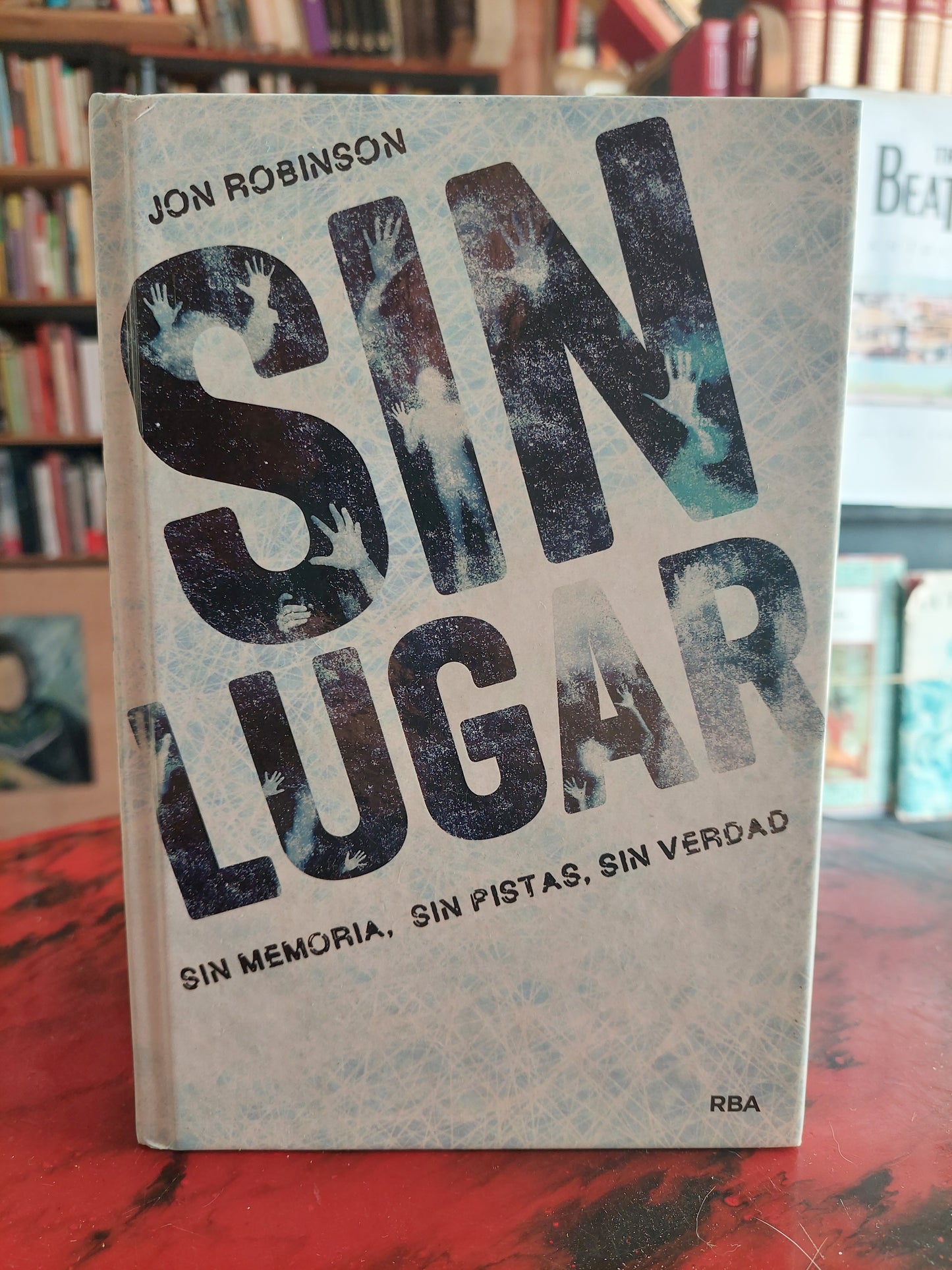 Sin lugar - Jon Robinson