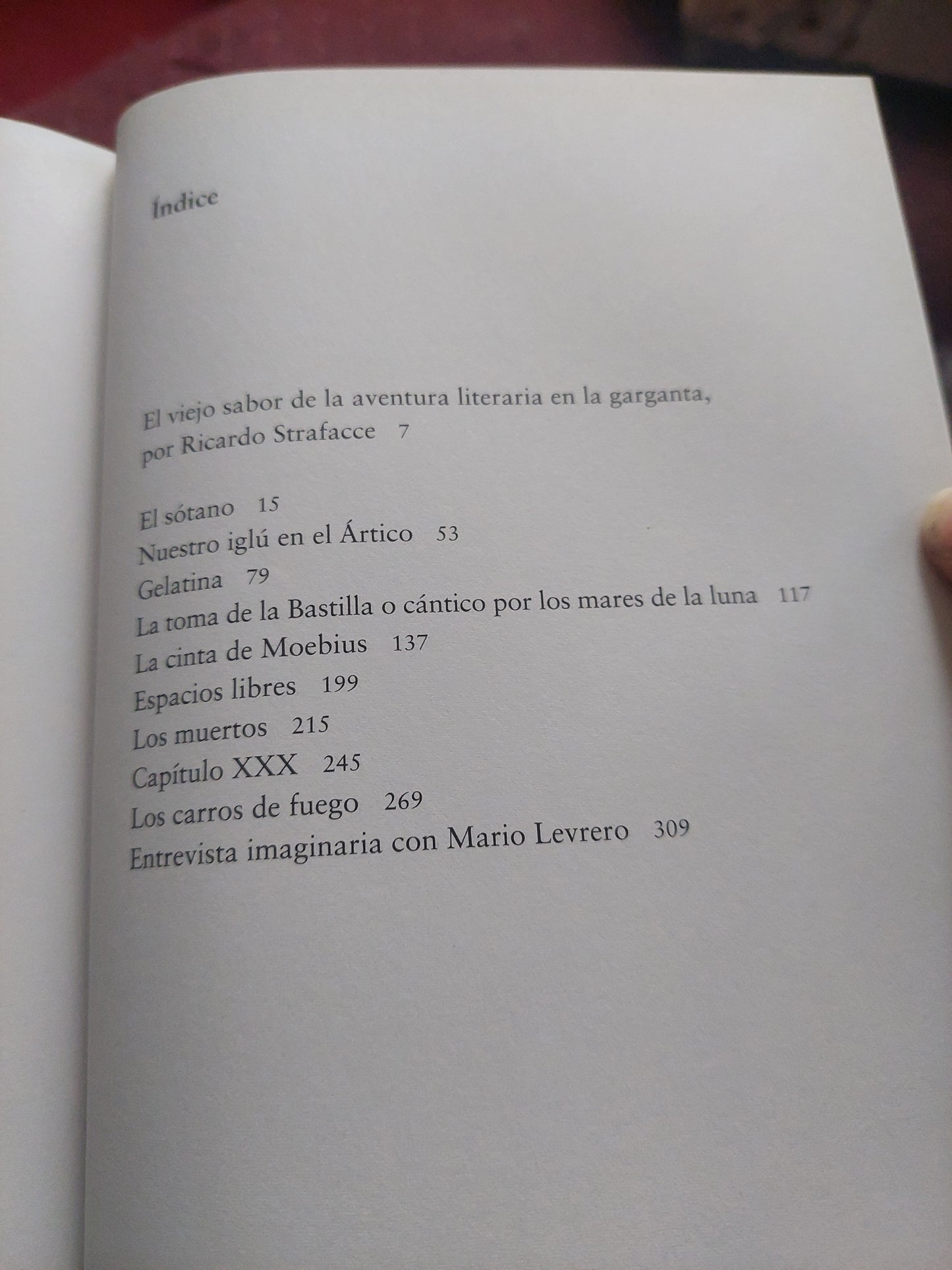 Nuestro iglú en el ártico. Relatos escogidos - Mario Levrero
