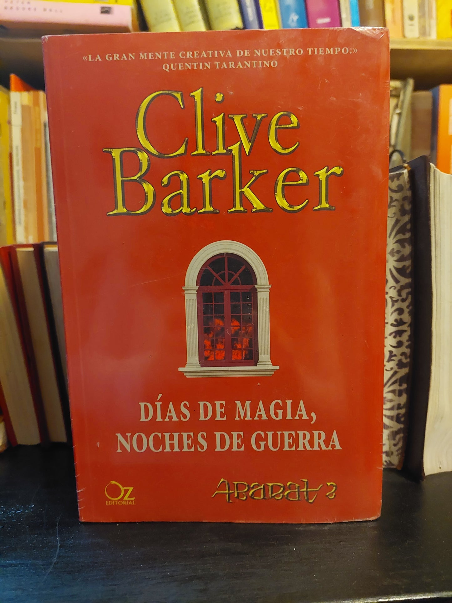 Días de magia, noches de guerra - Clive Barker (nuevo y sellado)