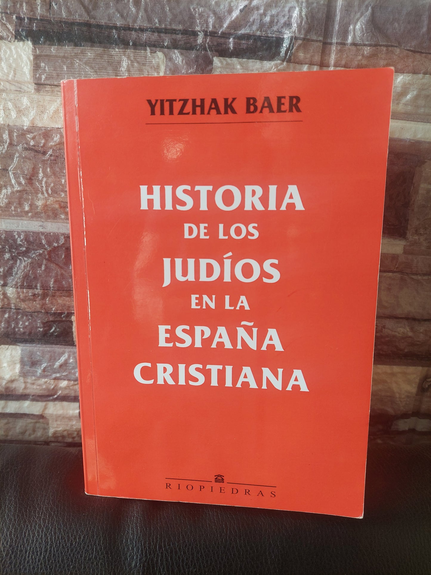Historia de los judíos en la España cristiana - Yitzhak Baer (como nuevo)