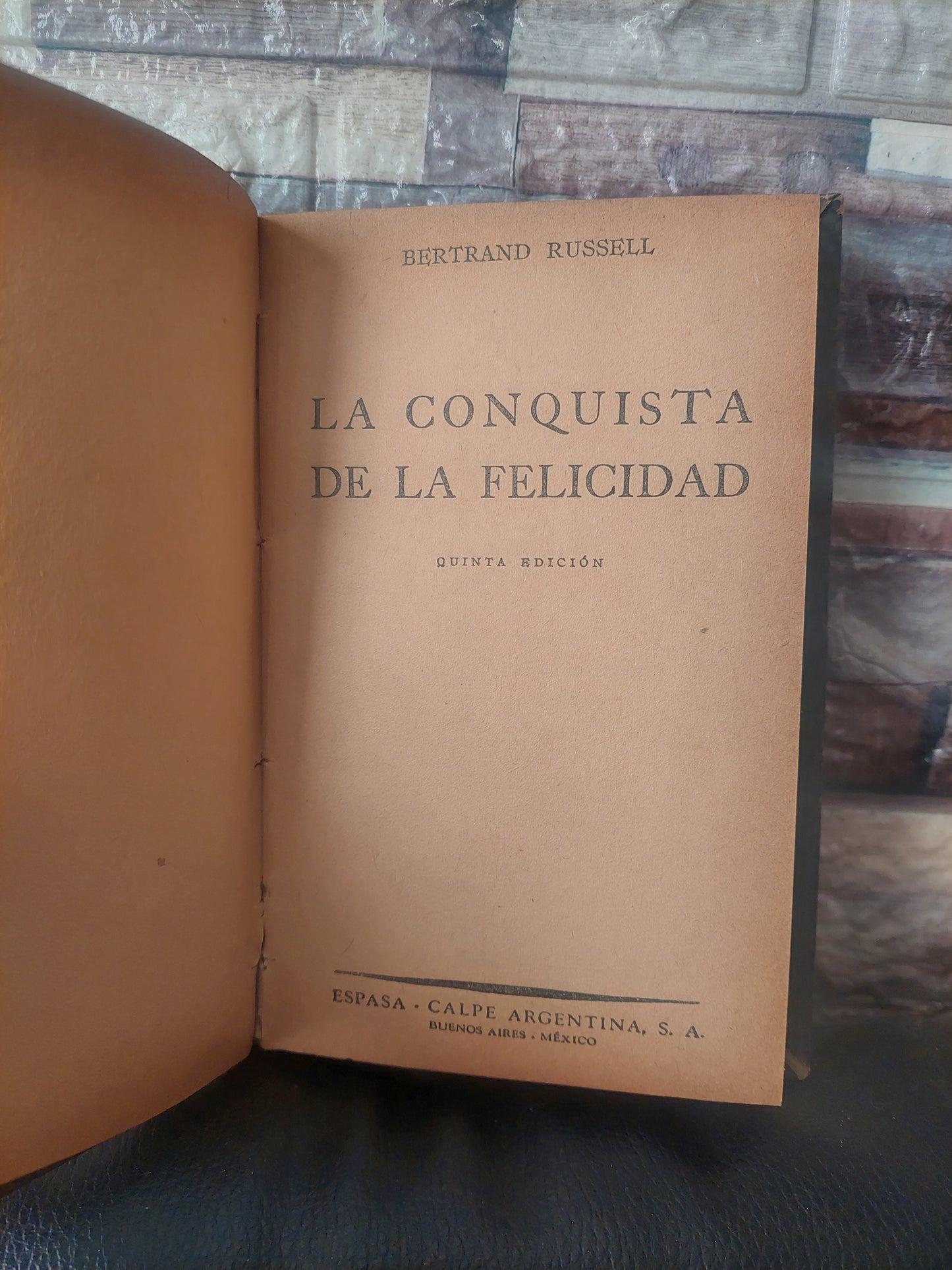 La conquista de la felicidad - Bertrand Russell