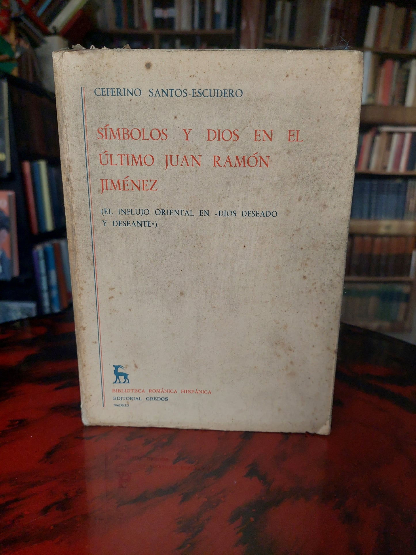 Simbolos y Dios en el último Juan Ramón Jiménez