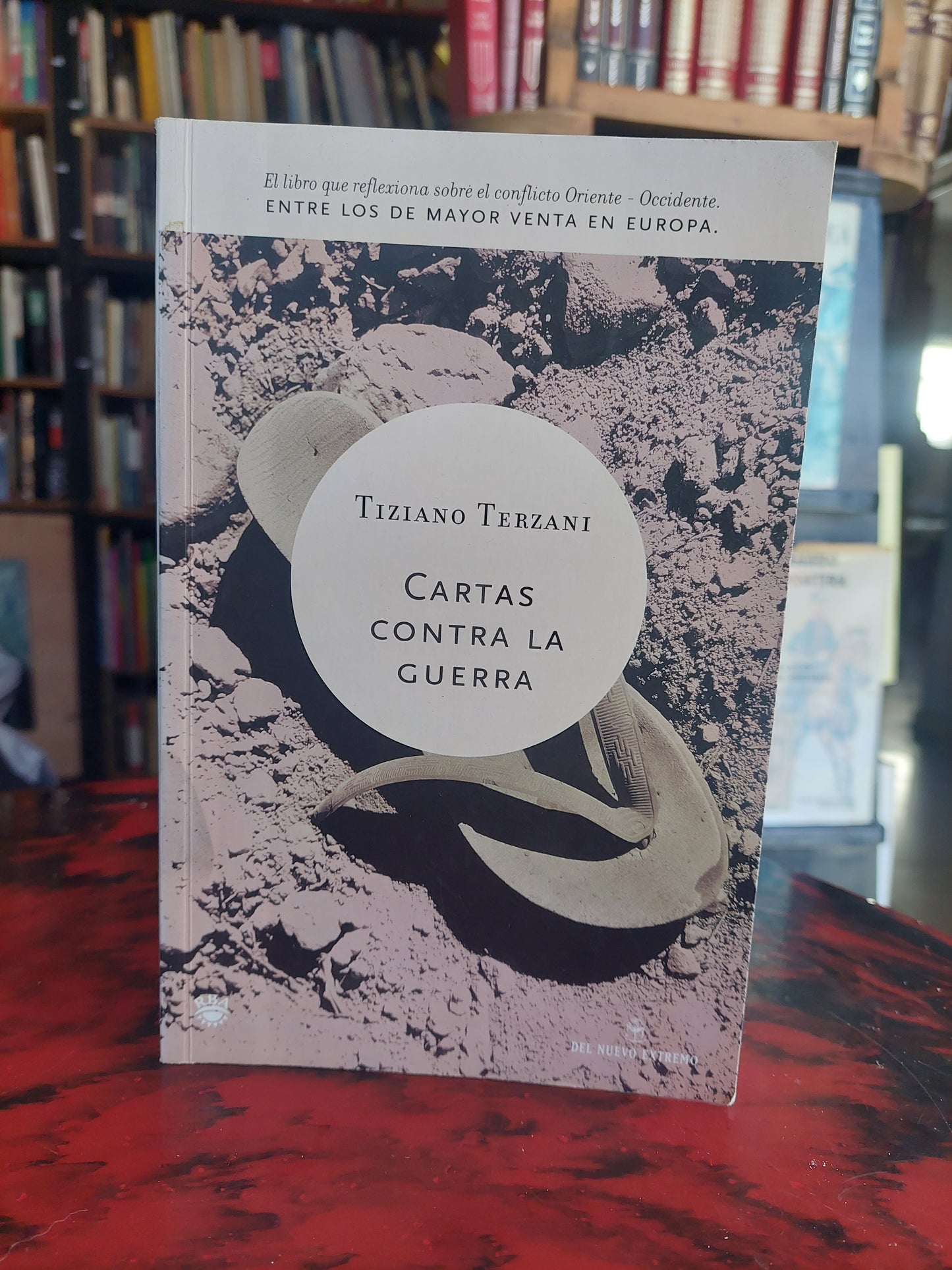 Cartas contra la guerra - Tiziano Terzani