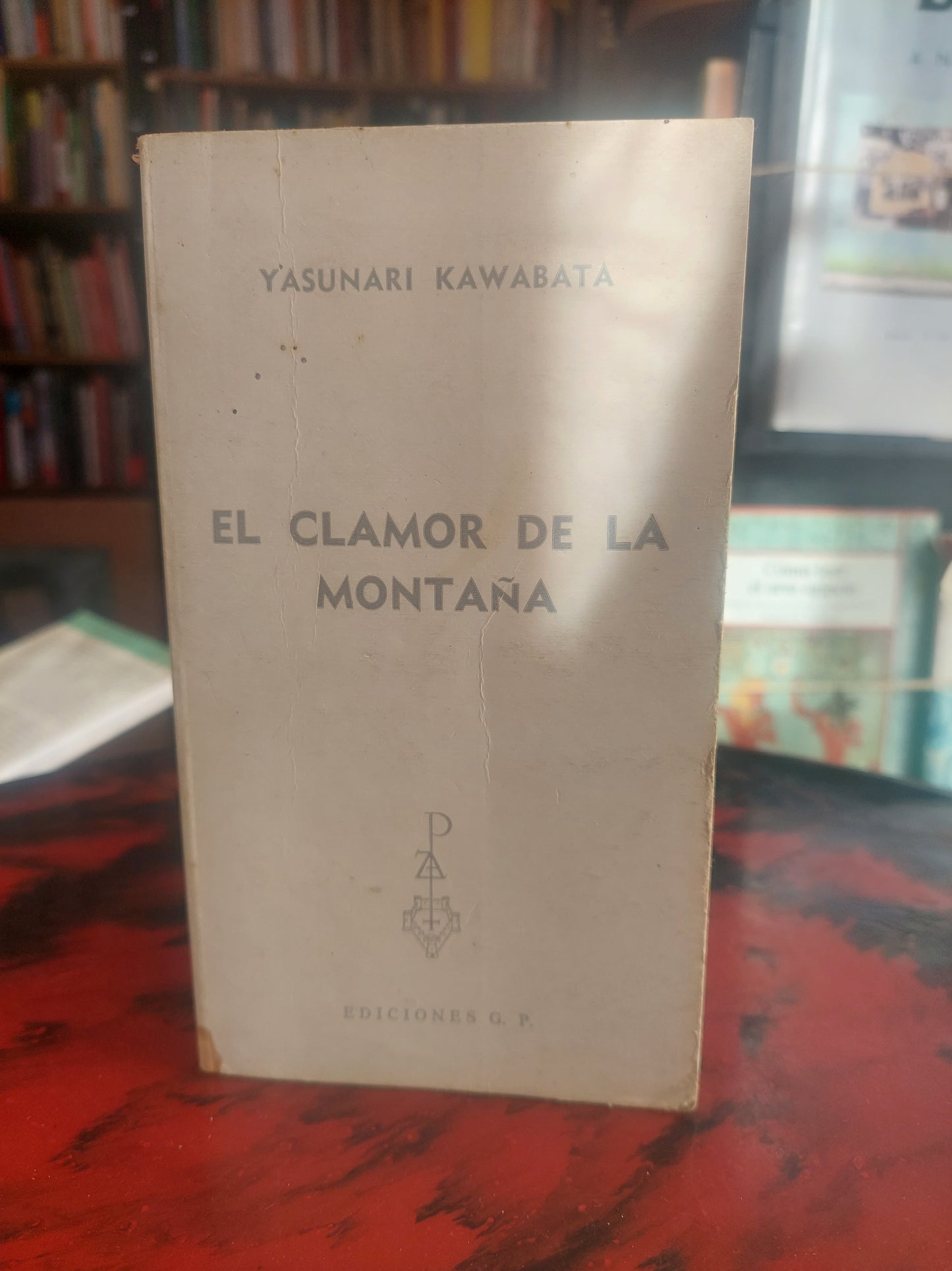 El clamor de la montaña - Yasunari Kawabata