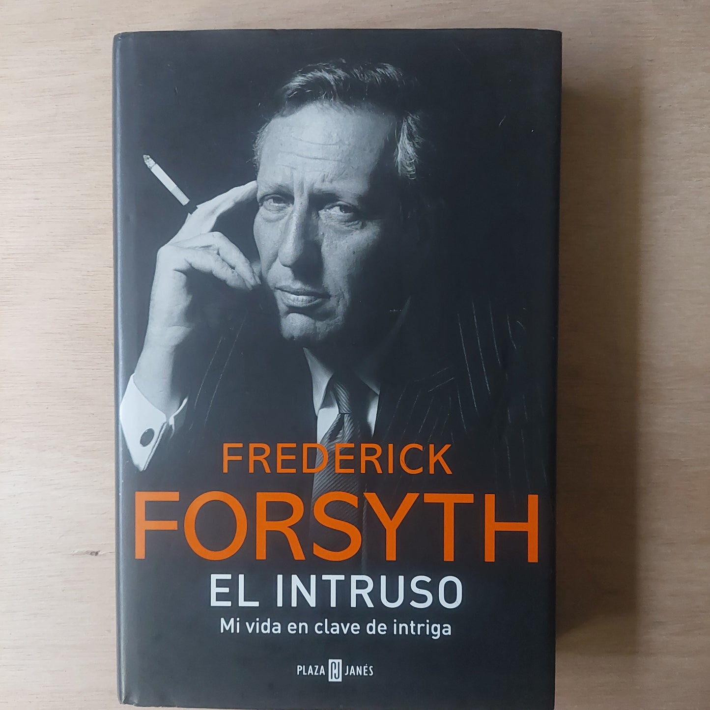 El intruso. Mi vida en clave de intriga - Frederick Forsyth
