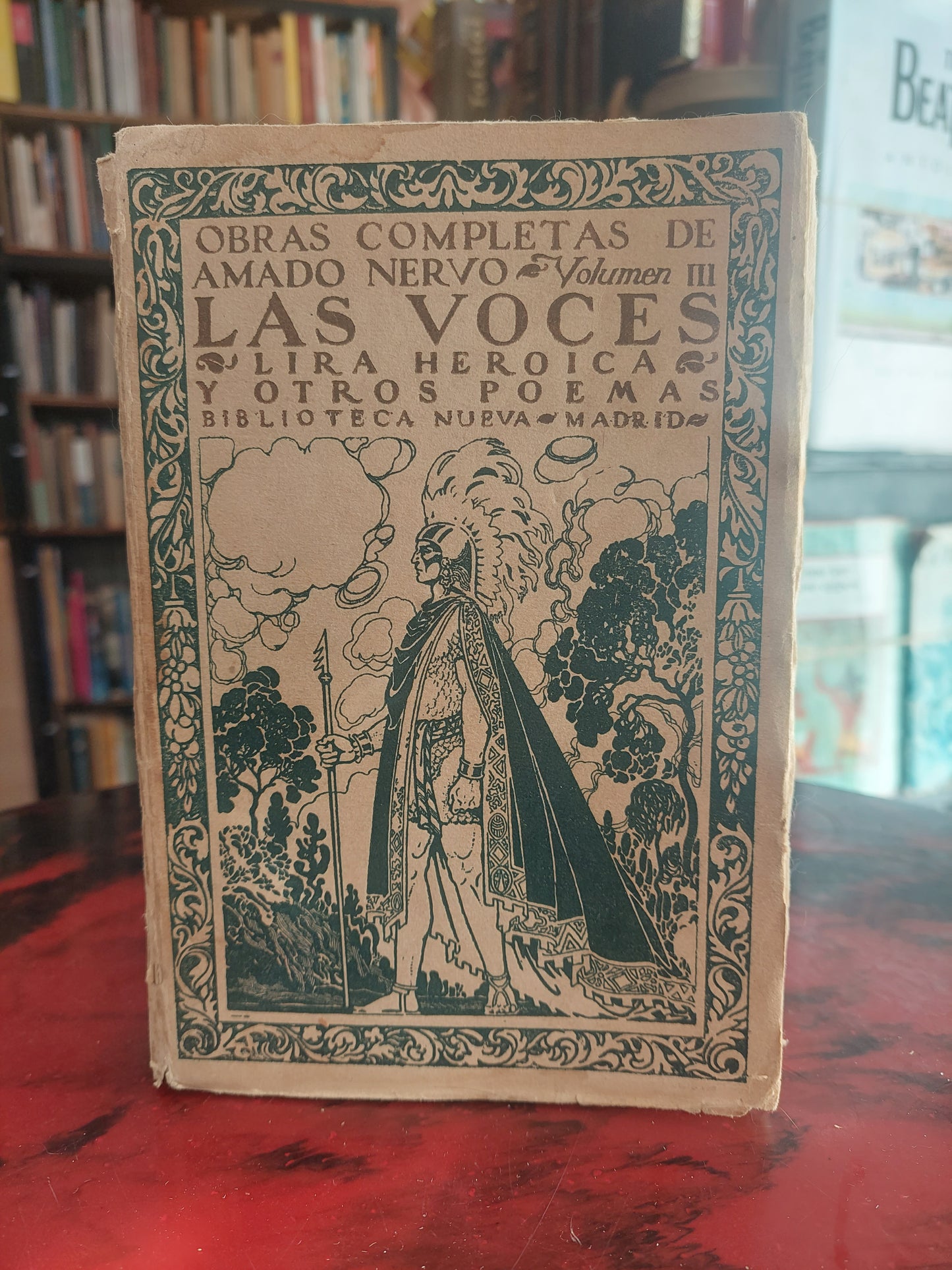 Las voces - Amado Nervo