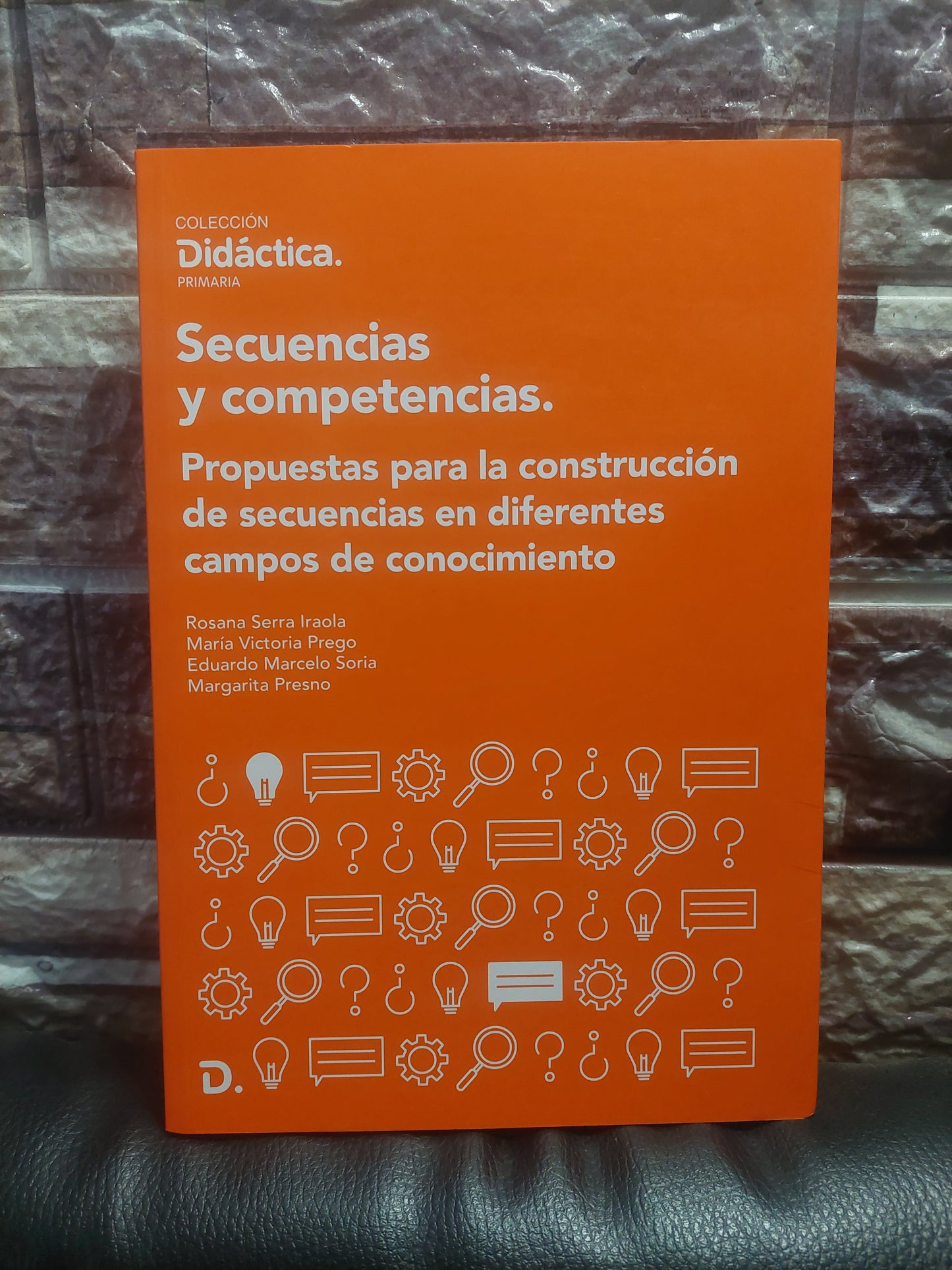 Secuencias y competencias - Serra Iraola, Prego, Soria, Presno (como nuevo)