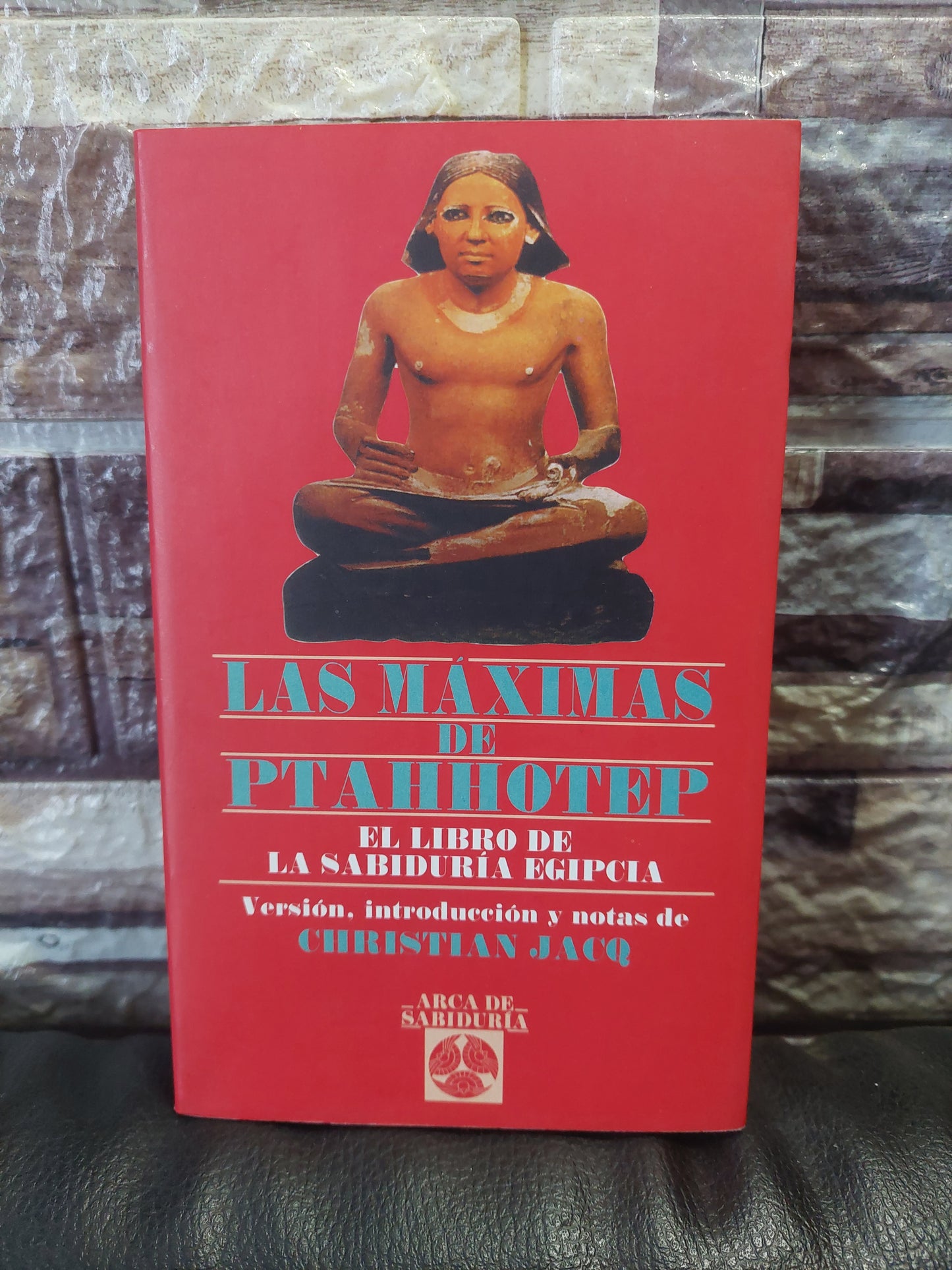 Las máximas de Ptahhotep. El libro de la sabiduría egipcia
