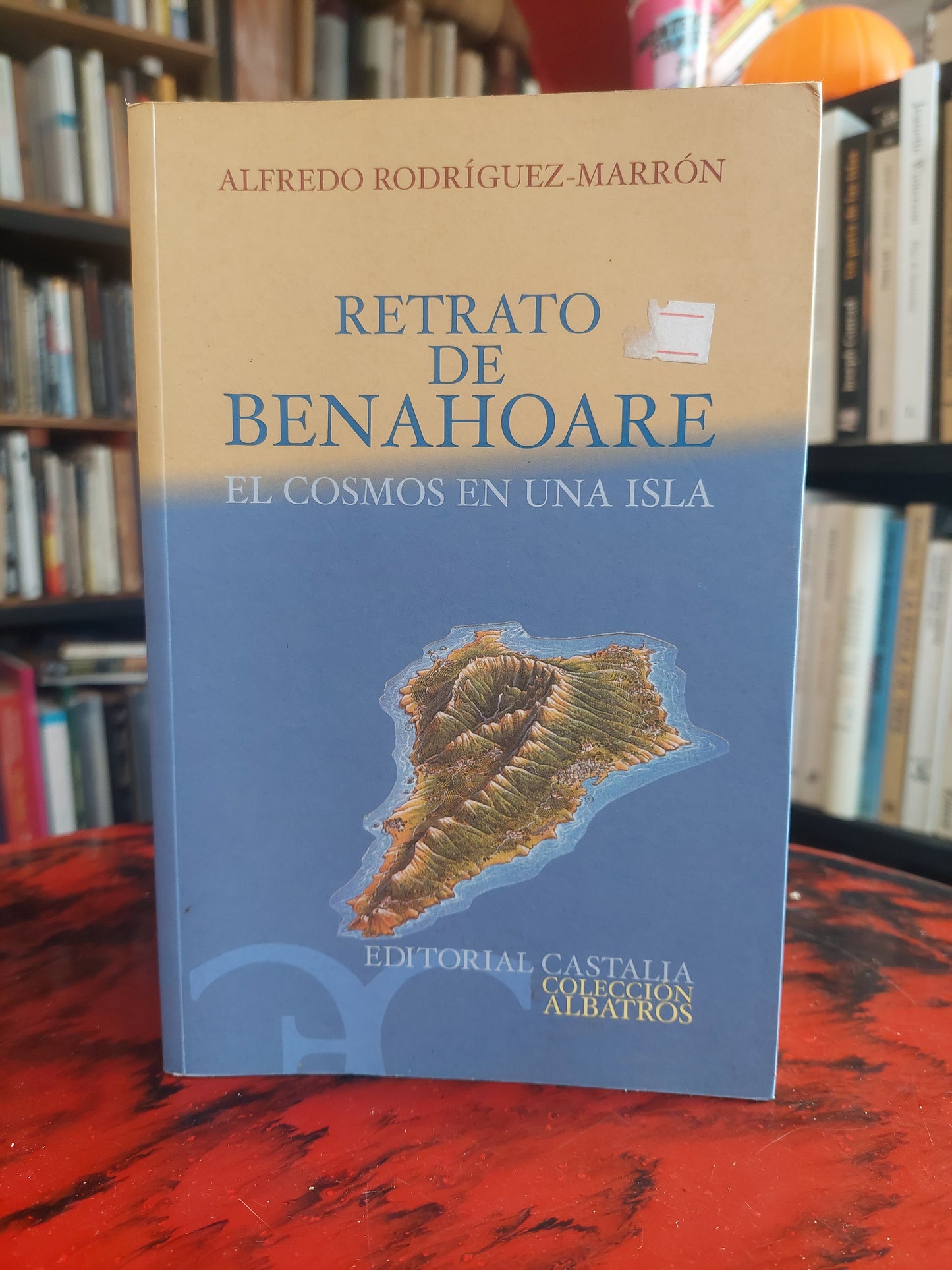 Retrato de Benahoare. El cosmos en una isla - Alfredo Rodriguez Marrón