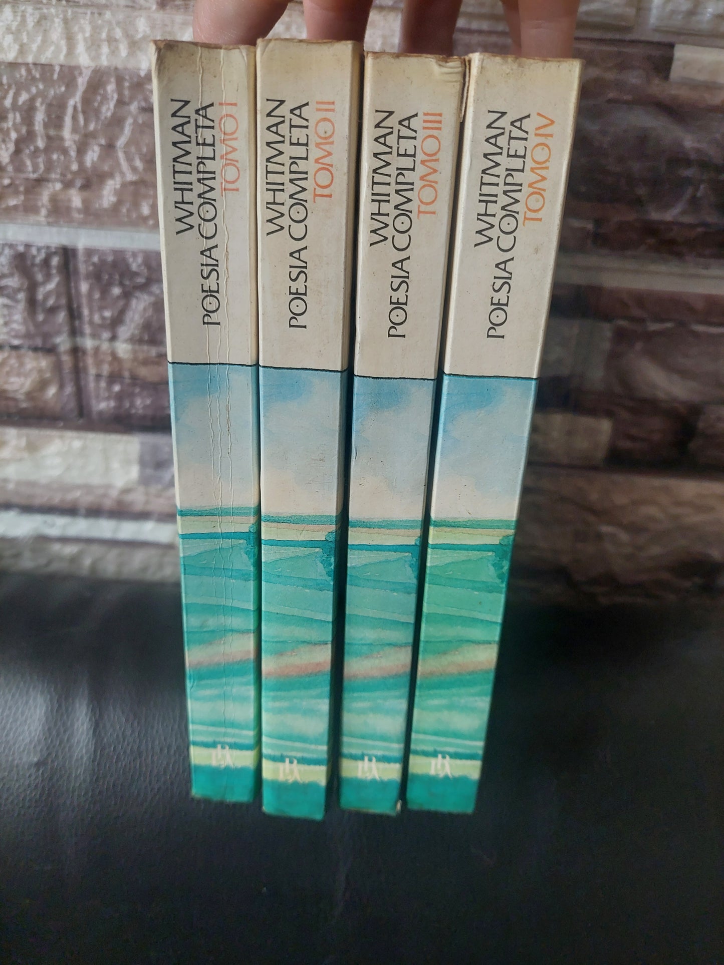 Poesía completa edición bilingue Walt Whitman