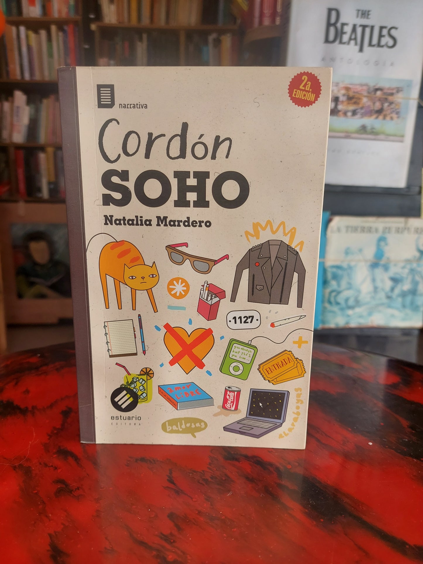 Cordón Soho - Natalia Mardero