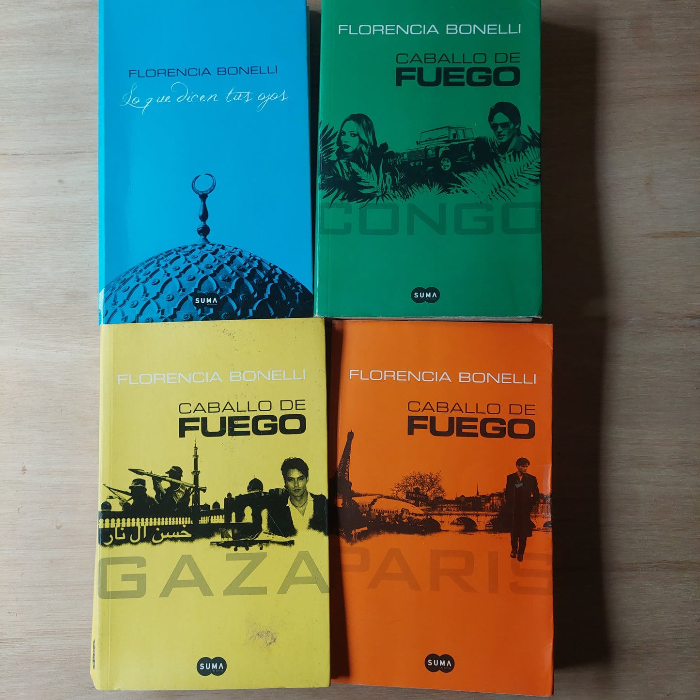 Saga Caballo de Fuego Florencia Bonelli