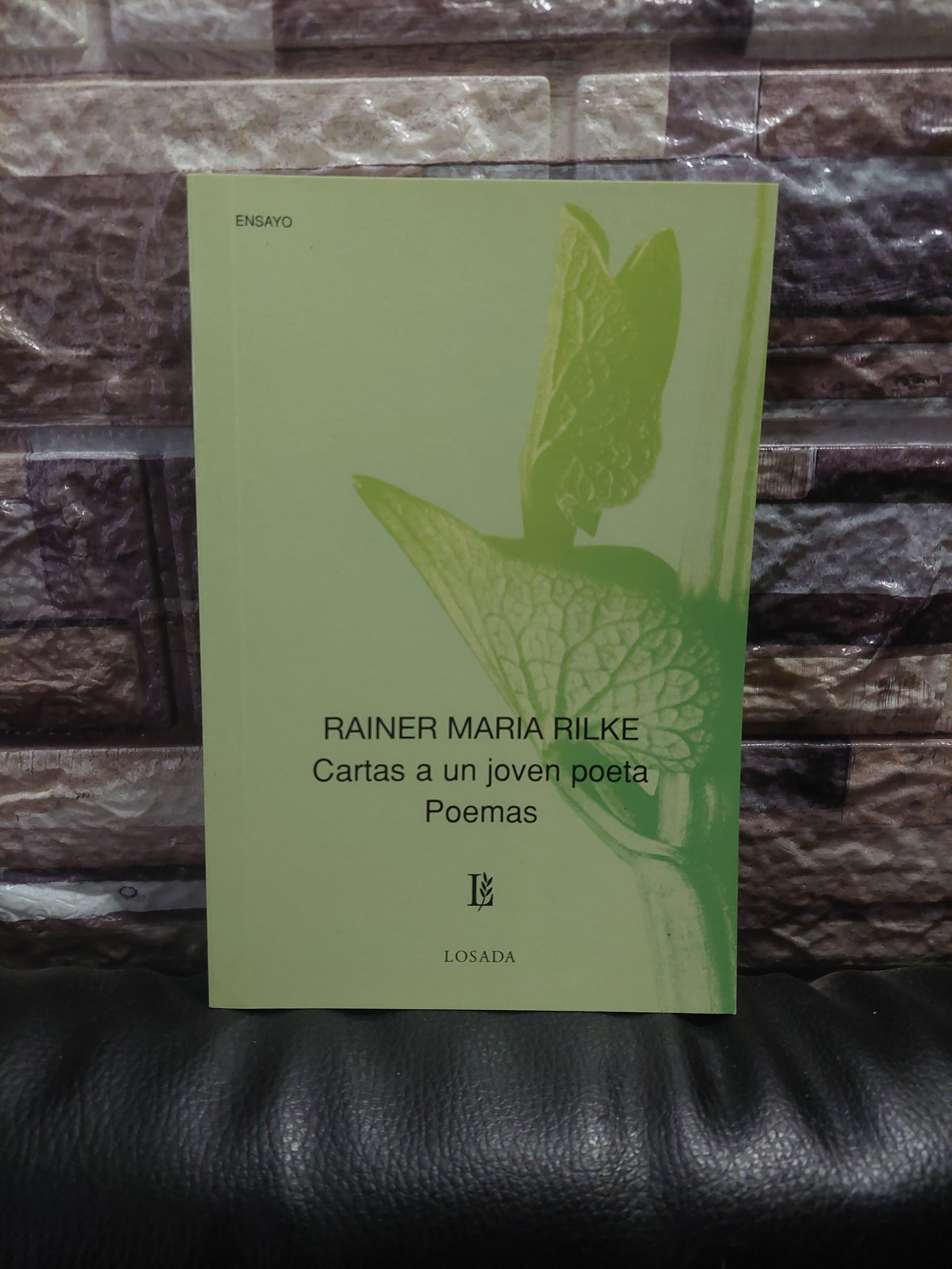 Cartas a un joven poeta/Poemas - Rainer María Rilke (nuevo)