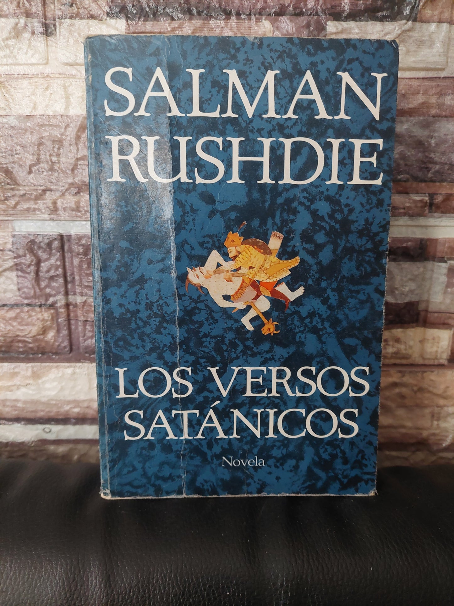 Los versos satánicos - Salman Rushdie