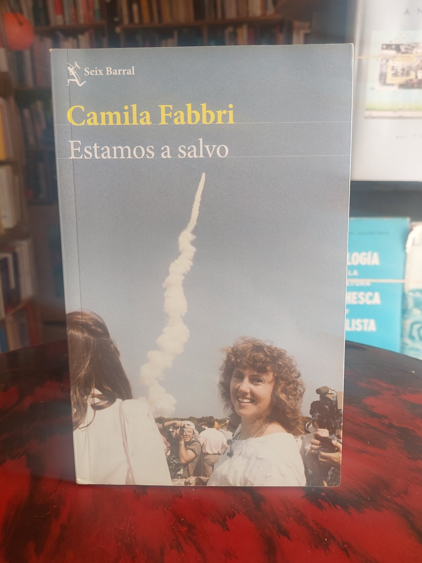 Estamos a salvo - Camila Fabbri (como nuevo)