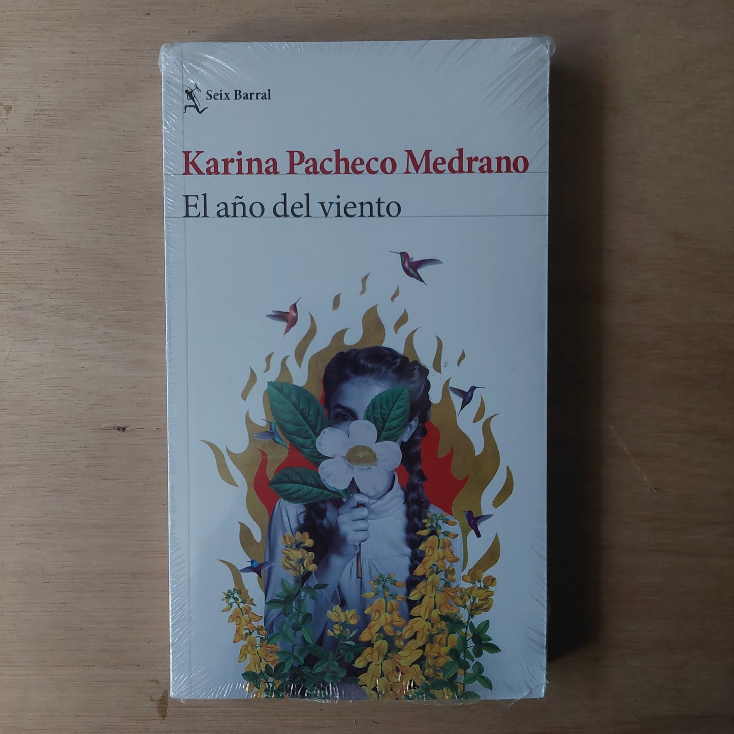 El año del viento - Karina Pacheco Medrano (nuevo y sellado)