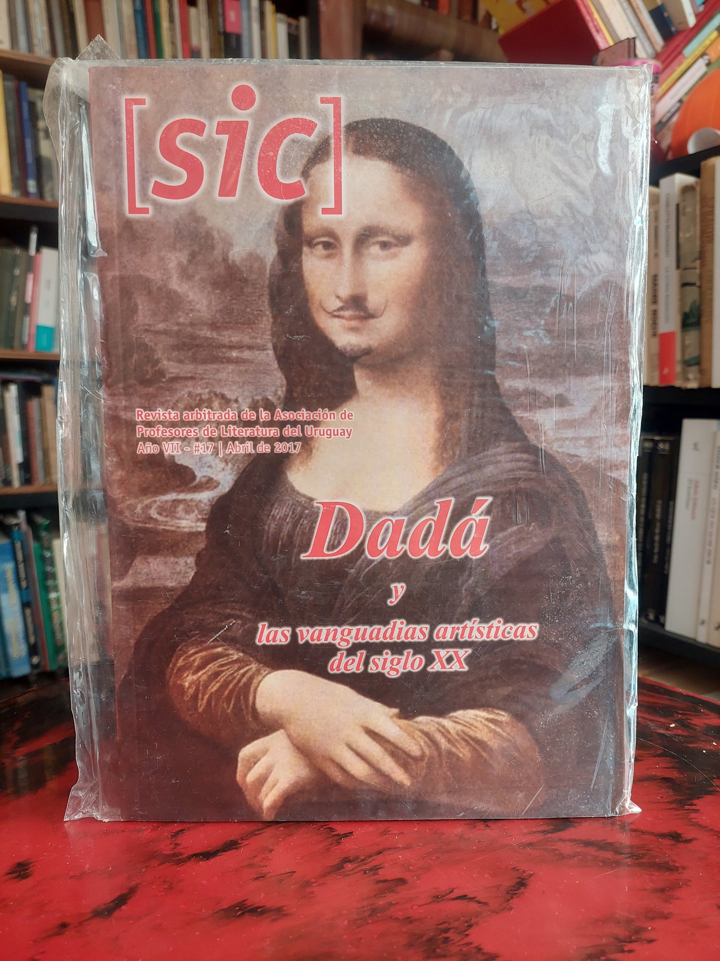 Revista arbitrada de la Asociación de Profesores de literatura del Uruguay. Año VII, 17