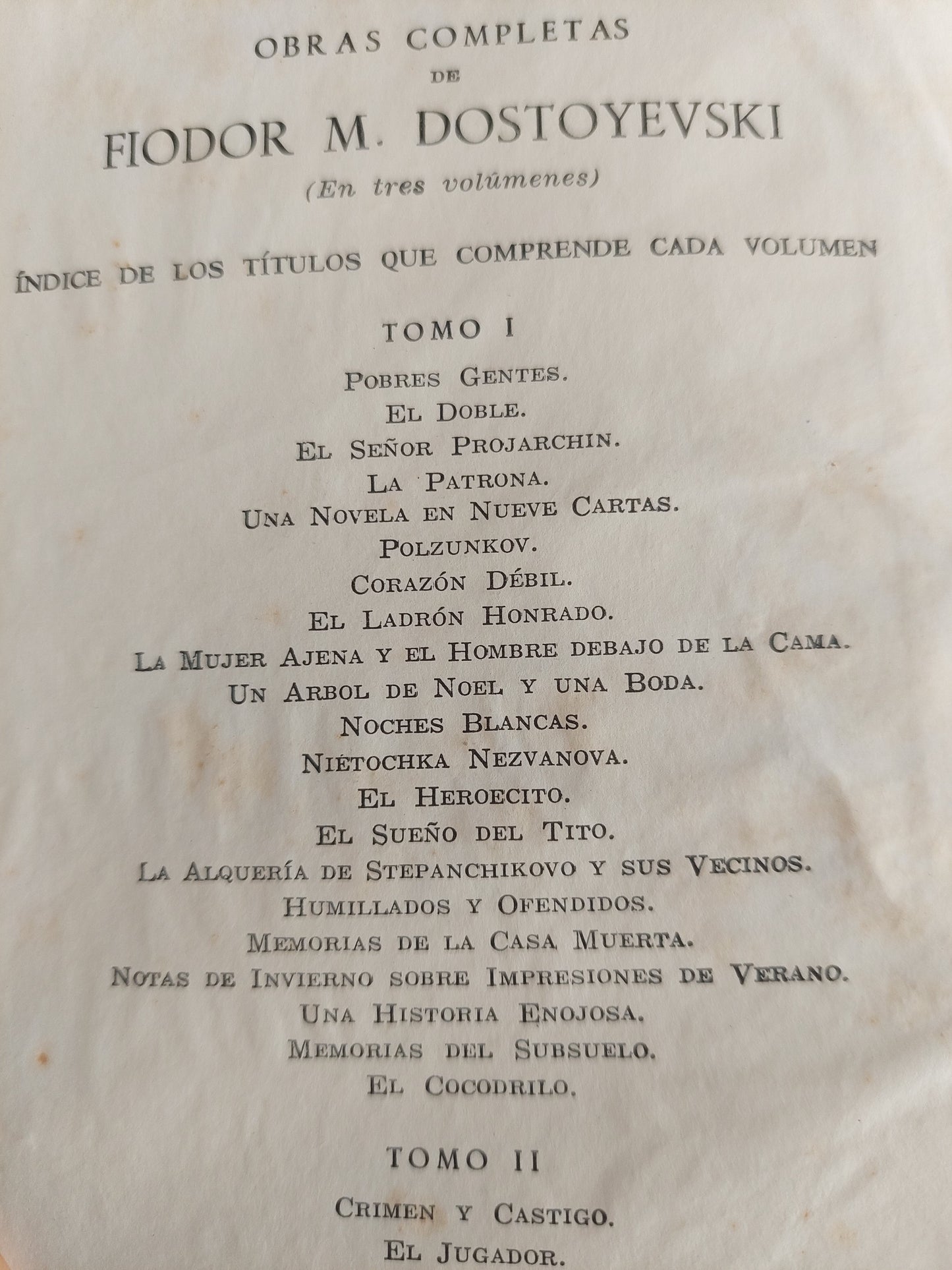 Obras completas I - Dostoievsky