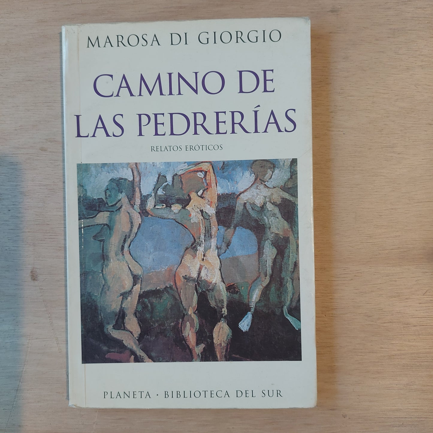 Camino de las perderías. Relatos erotic eróticos - Marosa Di Giorgio