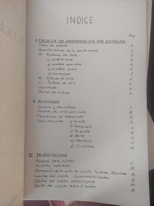 Técnicas de propagación