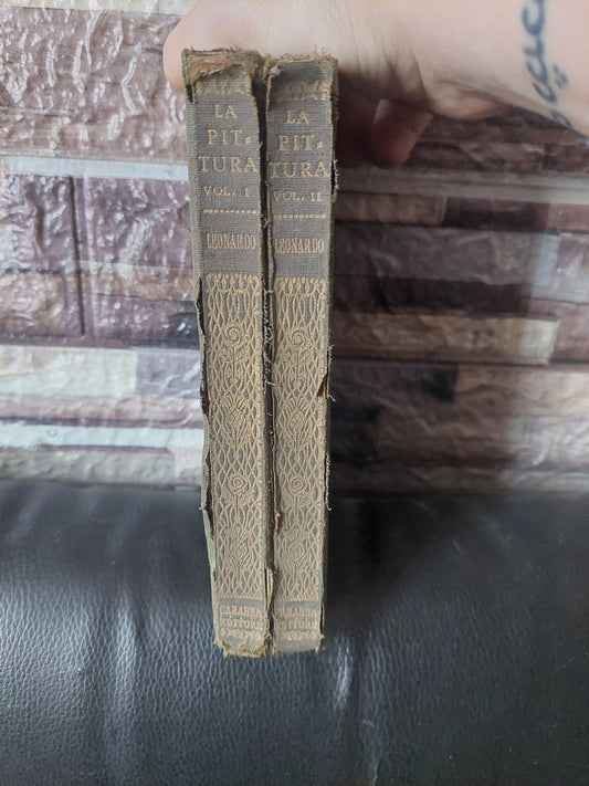 Trattato della pittura di Leonardo Da Vinci. 1924