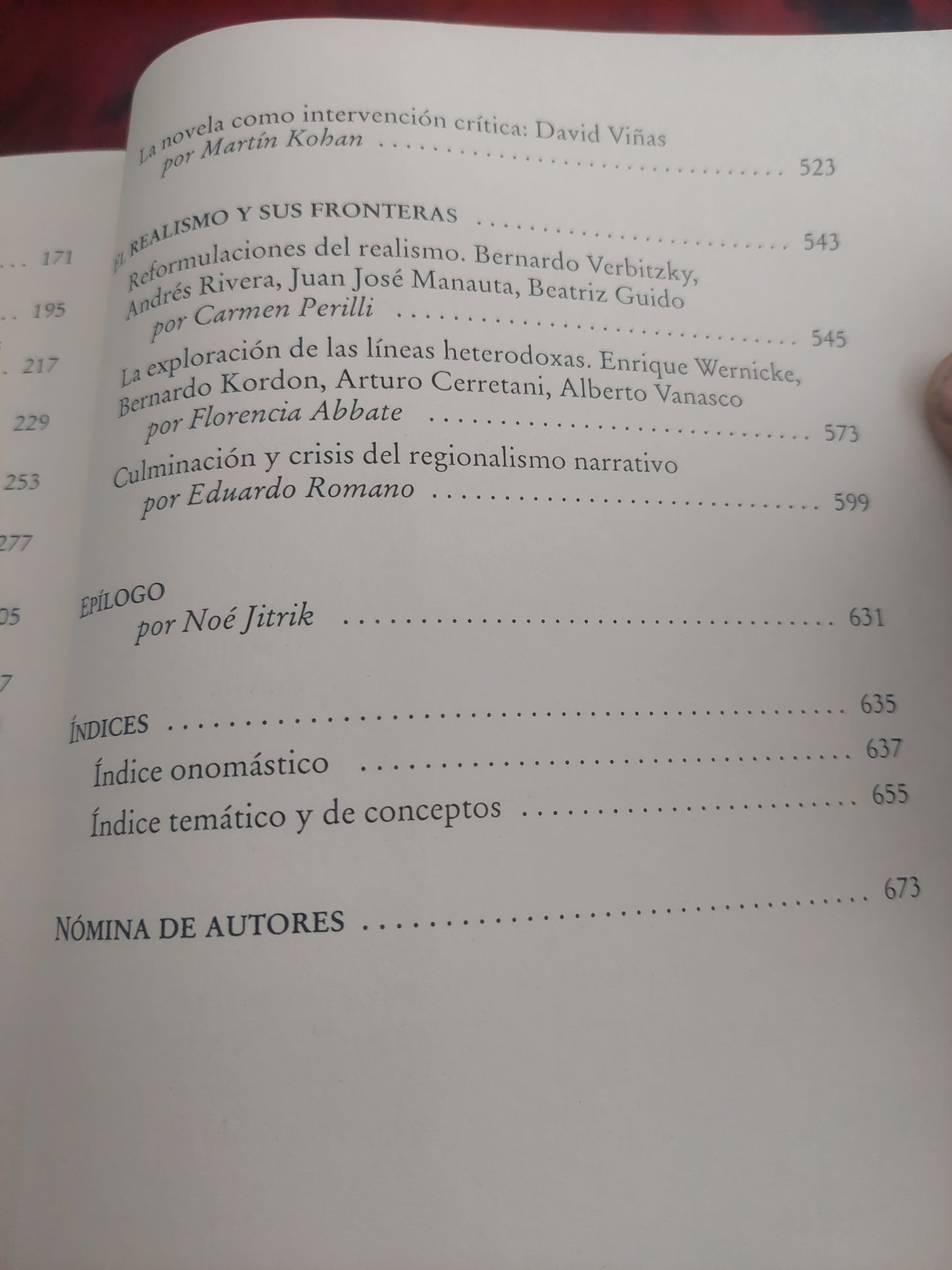 Historia crítica de la literatura argentina. El oficio se afirma