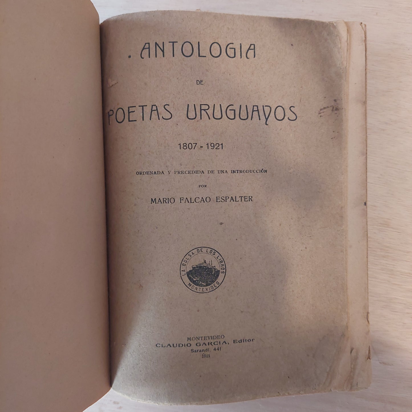 Antología de los poetas uruguayos