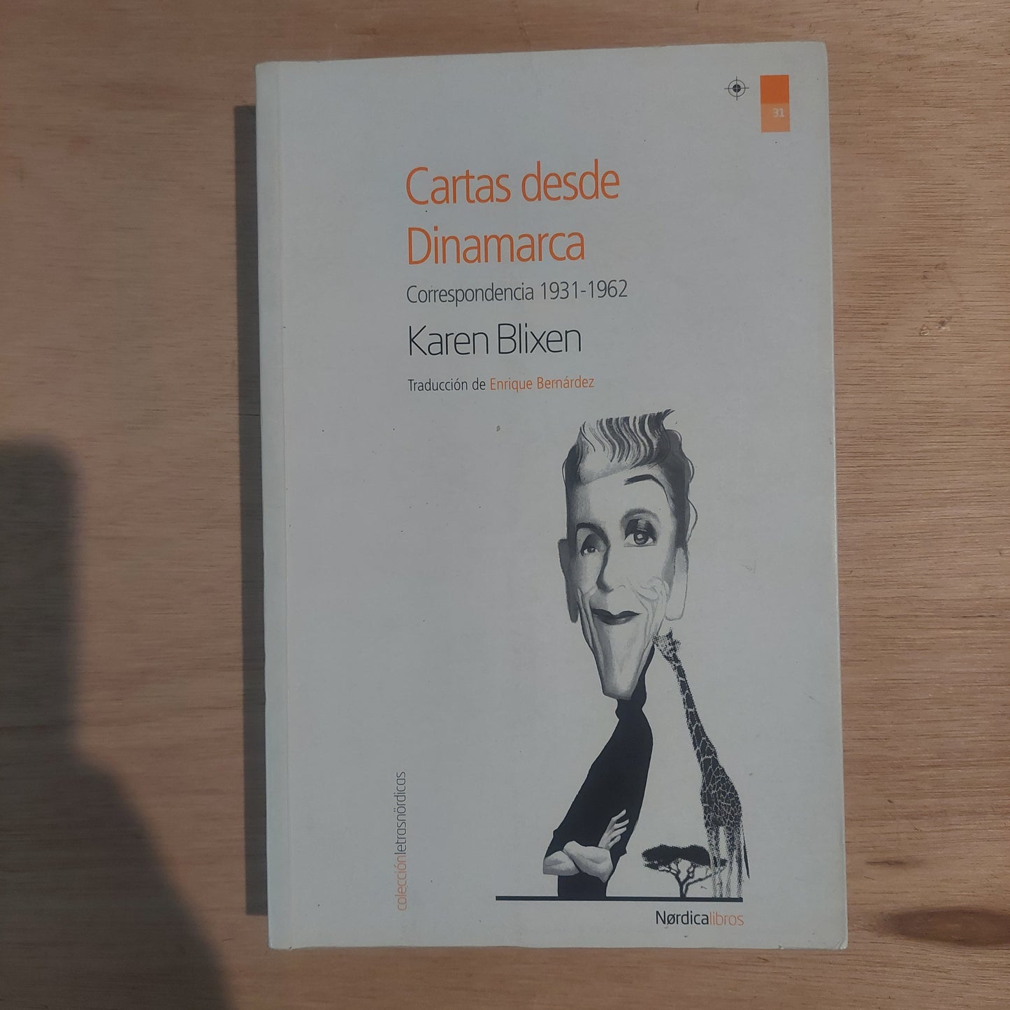 Cartas desde Dinamarca. Correspondencia 1931-1962 - Karen Blixen (como nuevo)