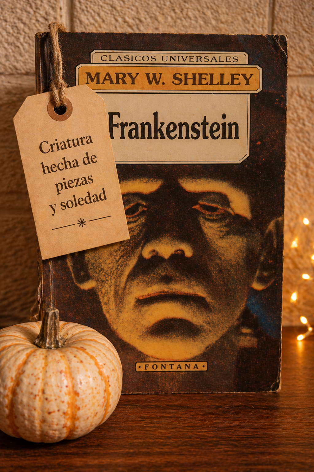 Frankenstein - Mary Shelley