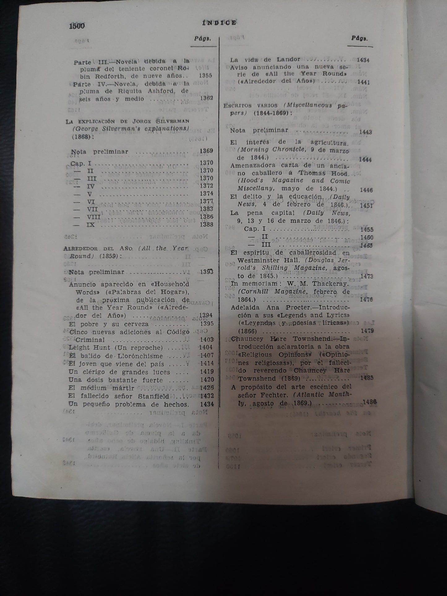 Obras completas I - Charles Dickens