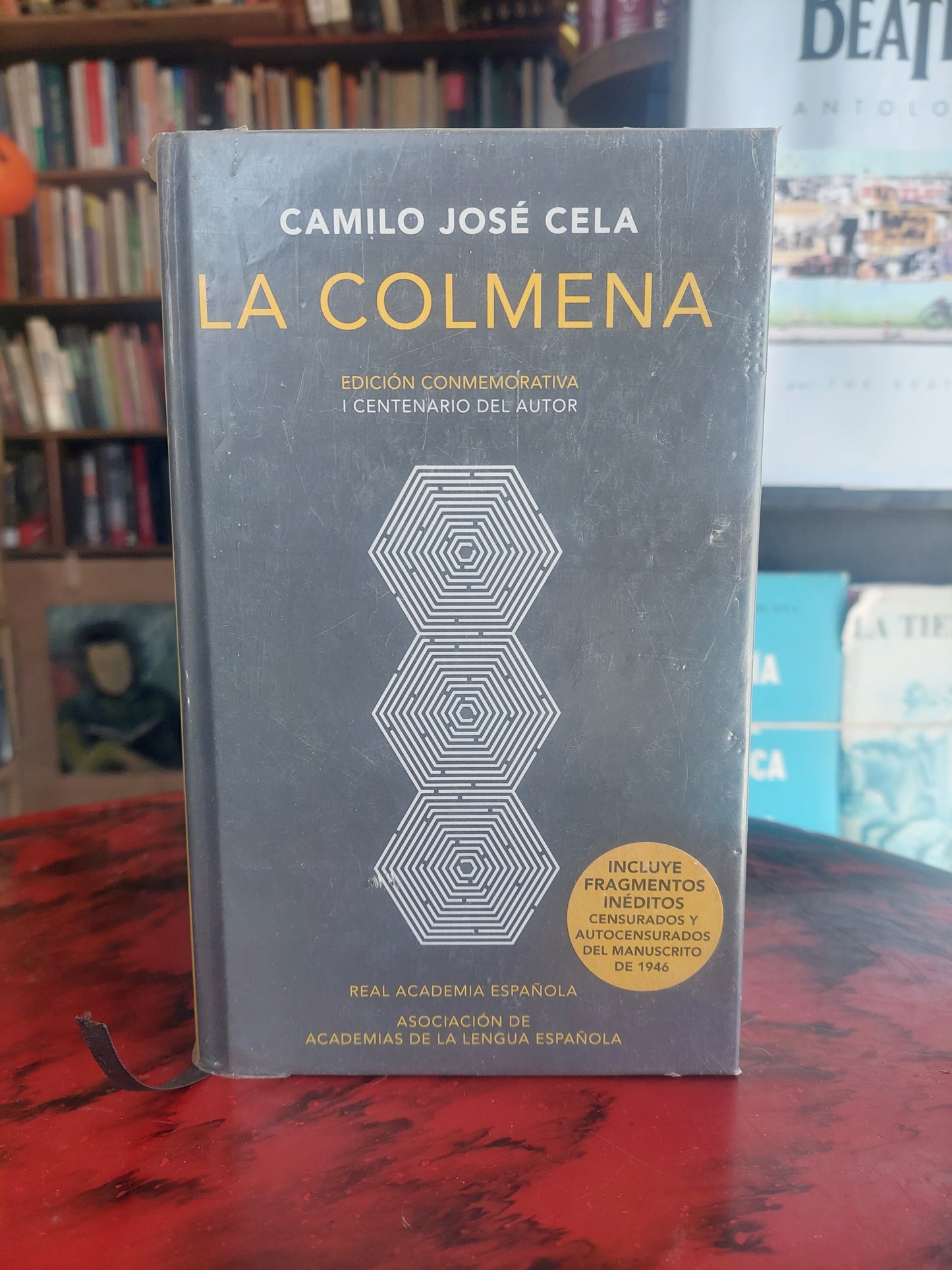 La colmena - Camilo José Cela. Edición conmemorativa RAE