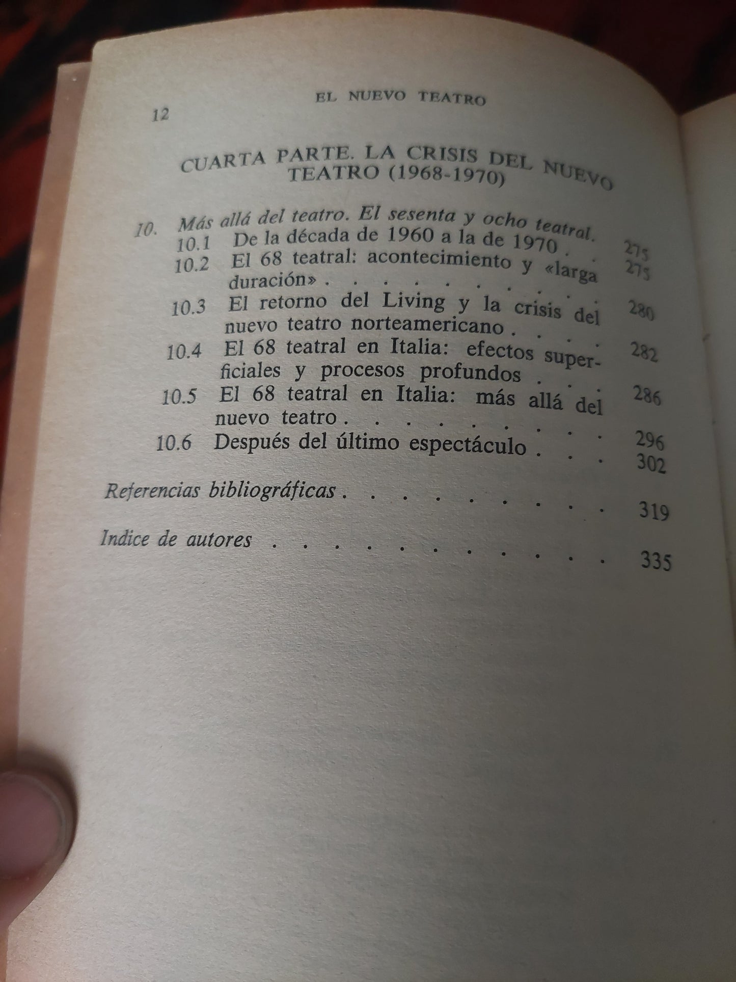 El nuevo teatro. 1947-1970 - Marco de Marinis
