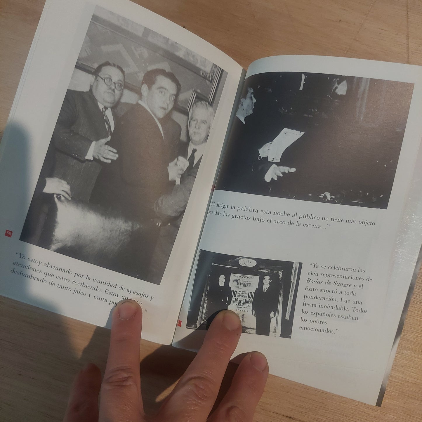 Álbum fotográfico de Federico Garcia Lorca (nuevo) a