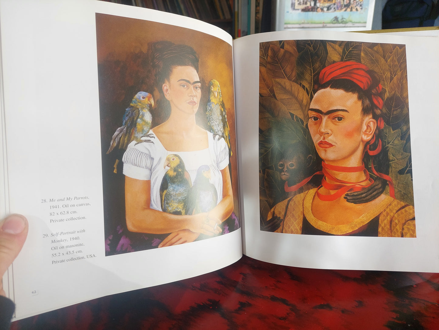 Kahlo (en inglés)
