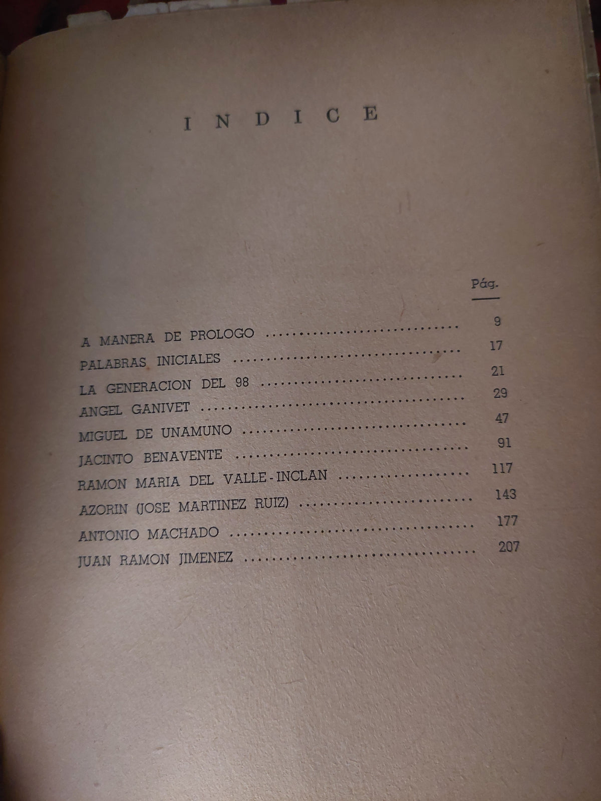 La generación del 98 - Ramiro W. Mata (firmado y dedicado por el autor)