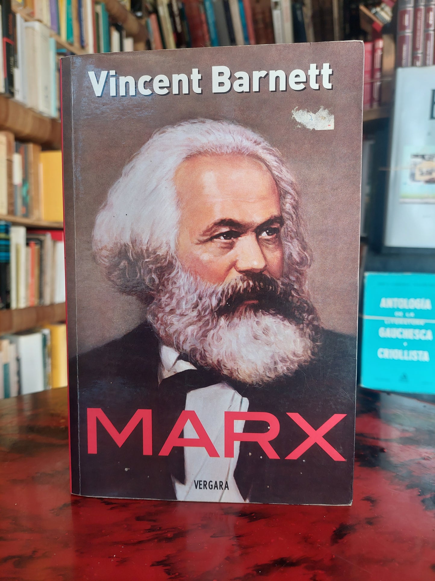 Marx - Vincent Barnett