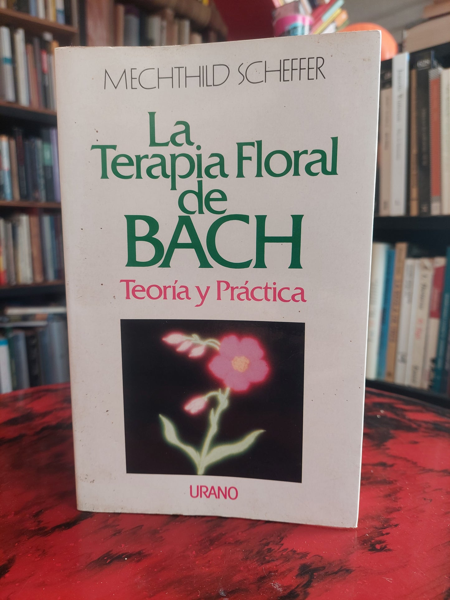 La terapia floral de Bach. Teoría y práctica - Mechthild Scheffer