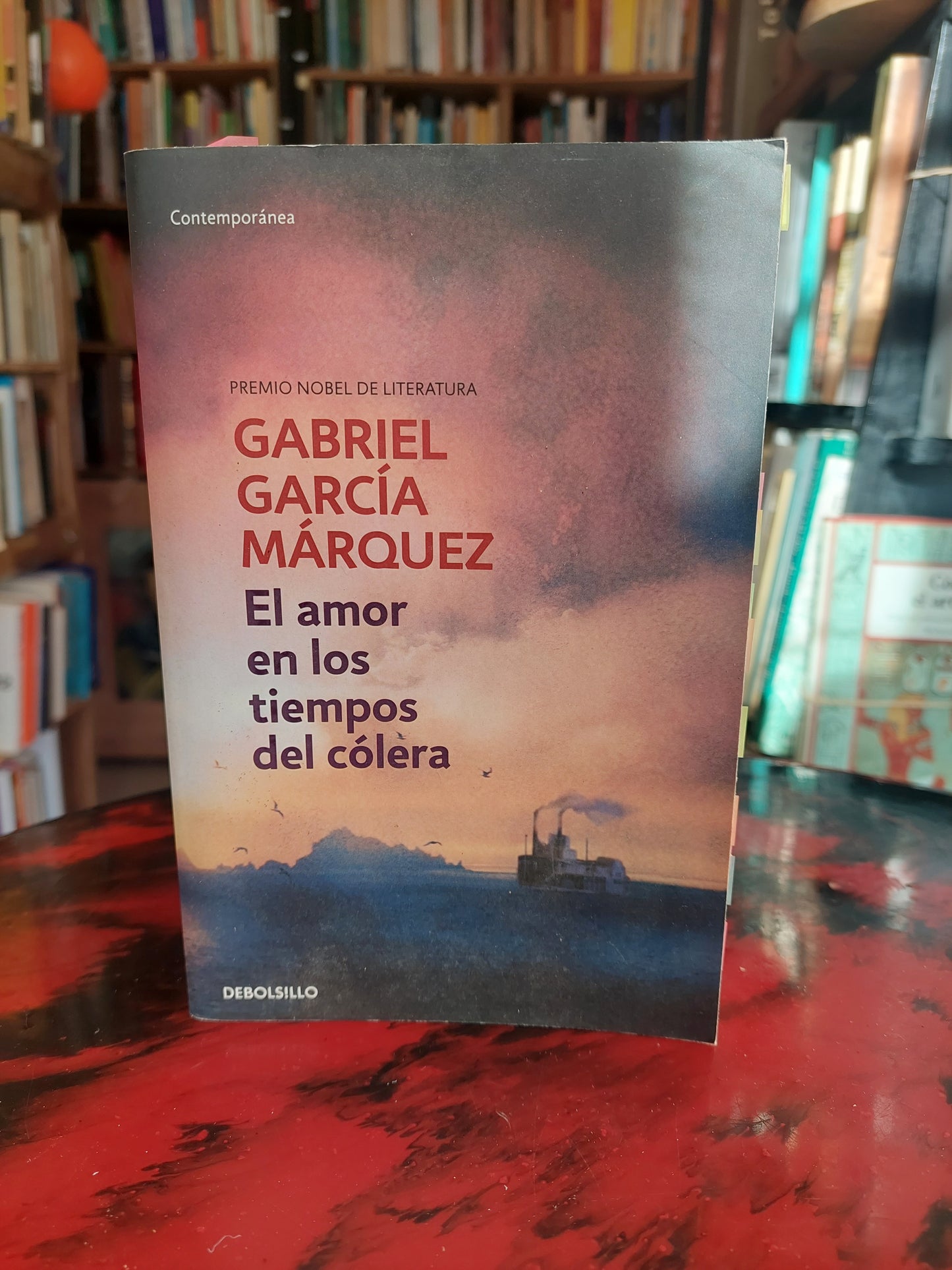 El amor en los tiempos del cólera - Gabriel Garcia Márquez