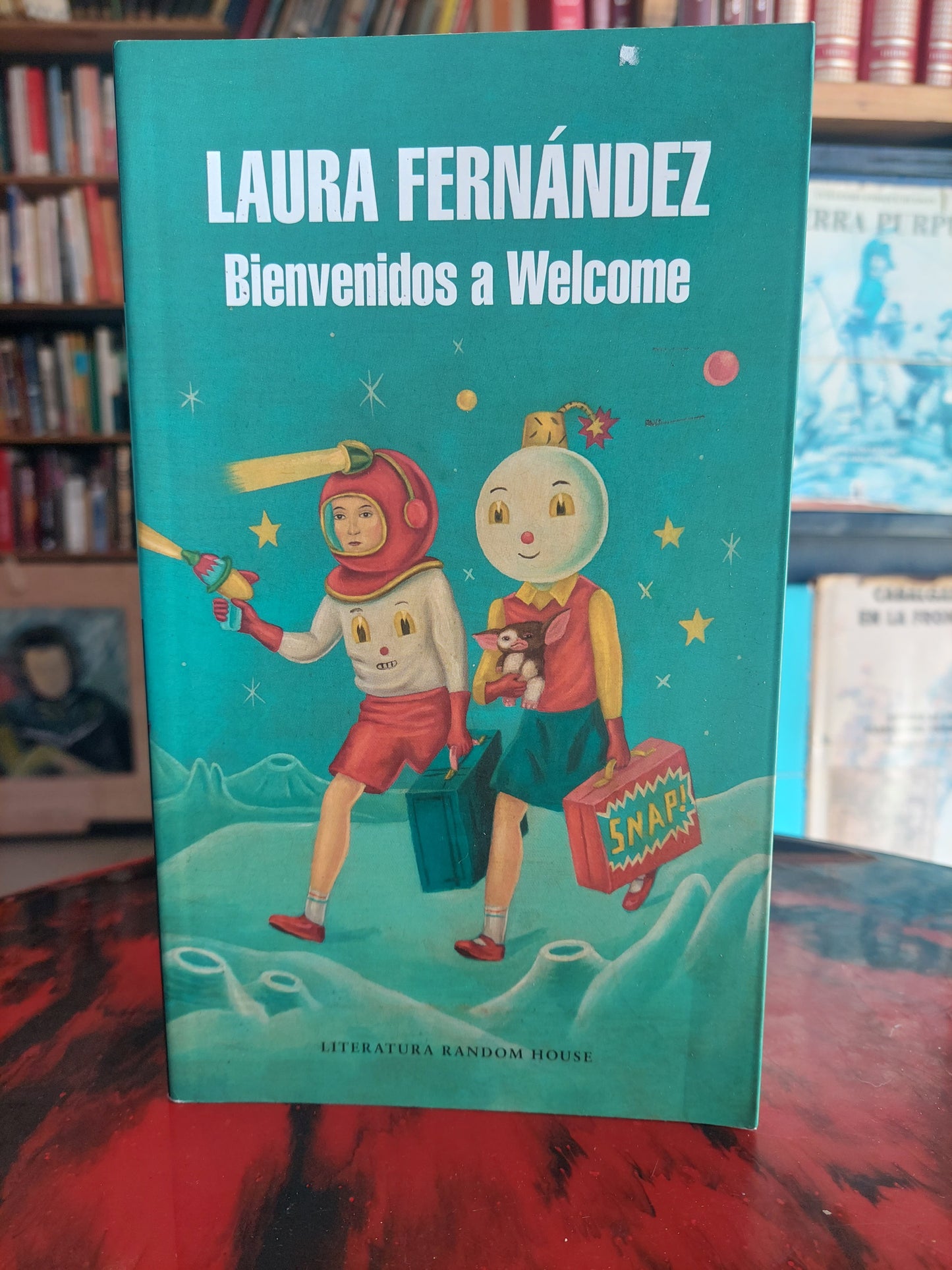 Bienvenidos a Welcome - Laura Fernández