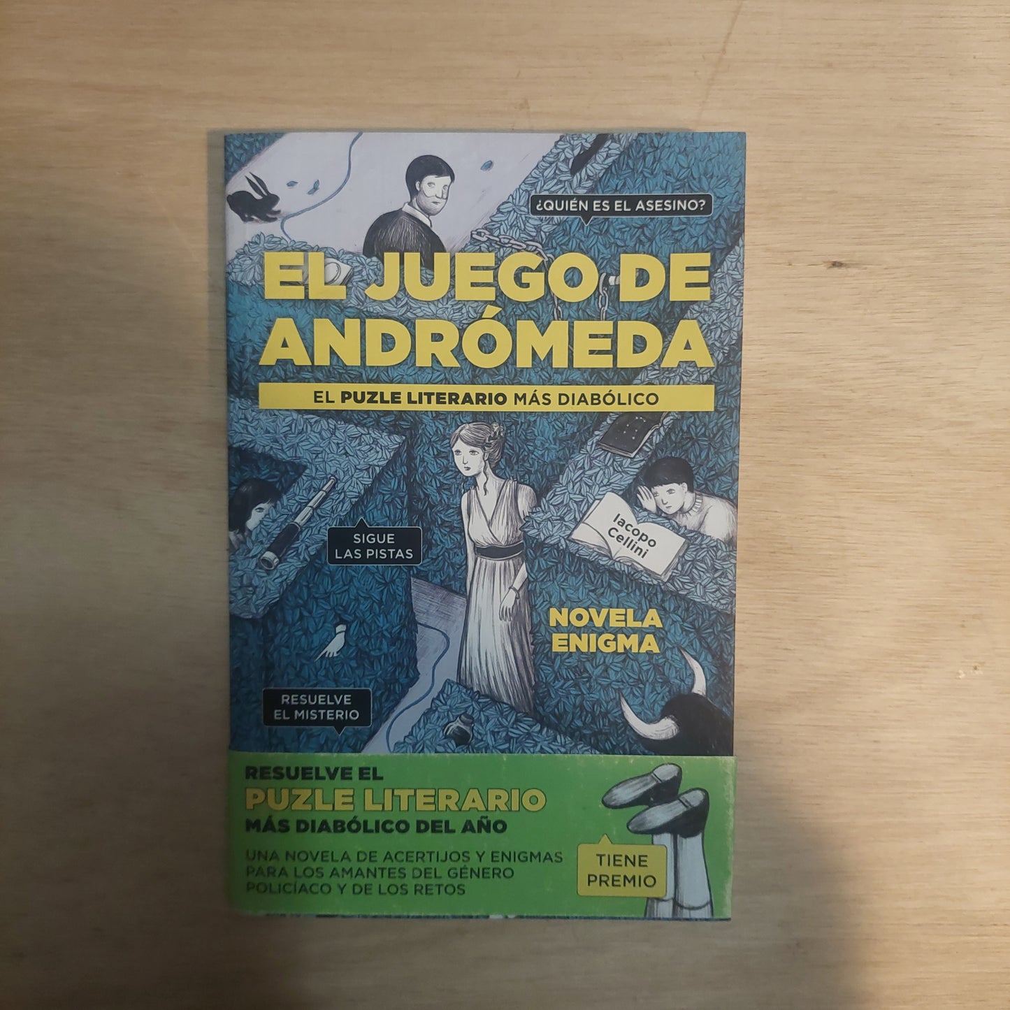 El juego de Andrómeda. El puzle literario más diabólico - Iacopo Cellini