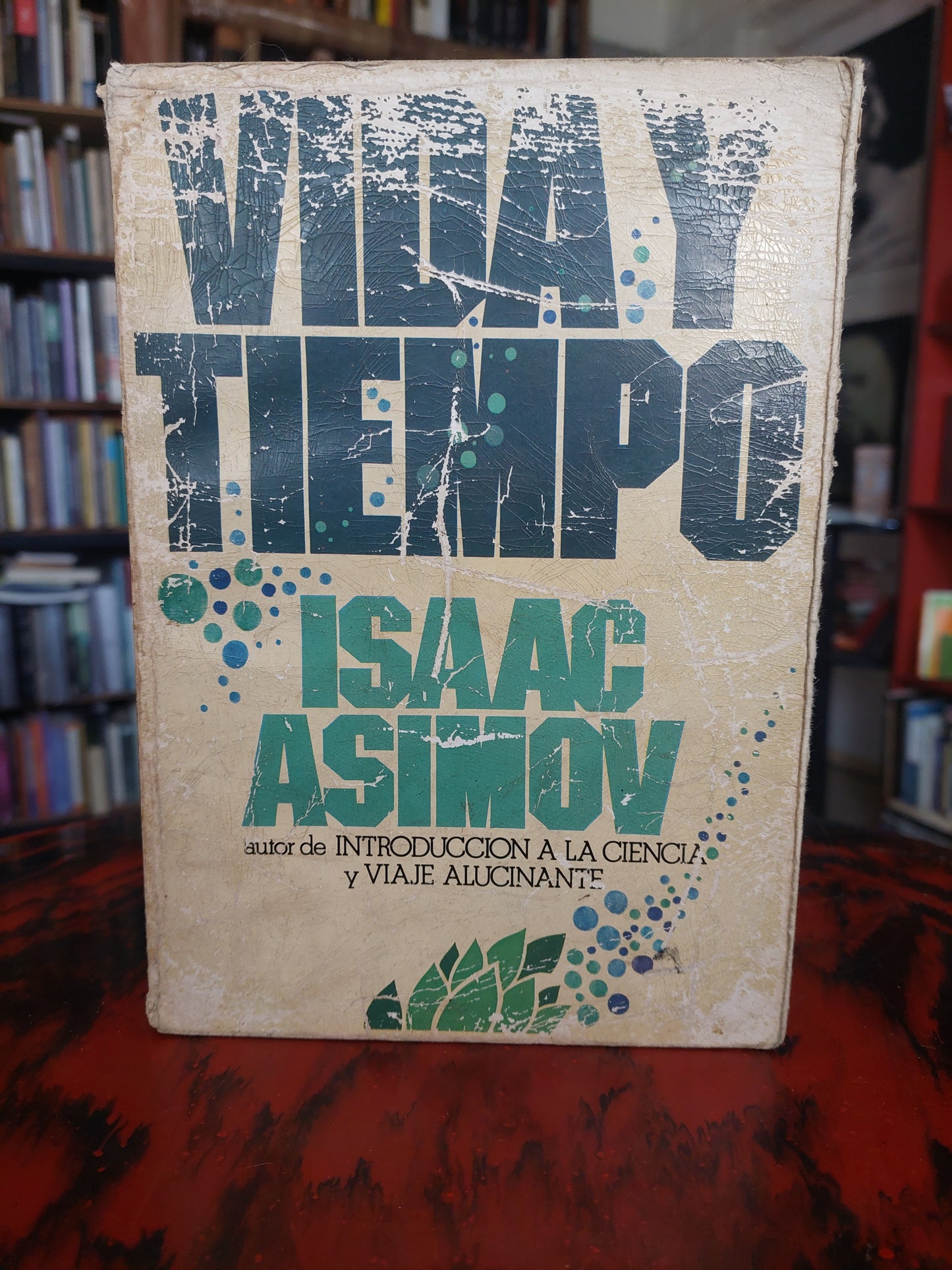 Vida y tiempo - Isaac Asimov