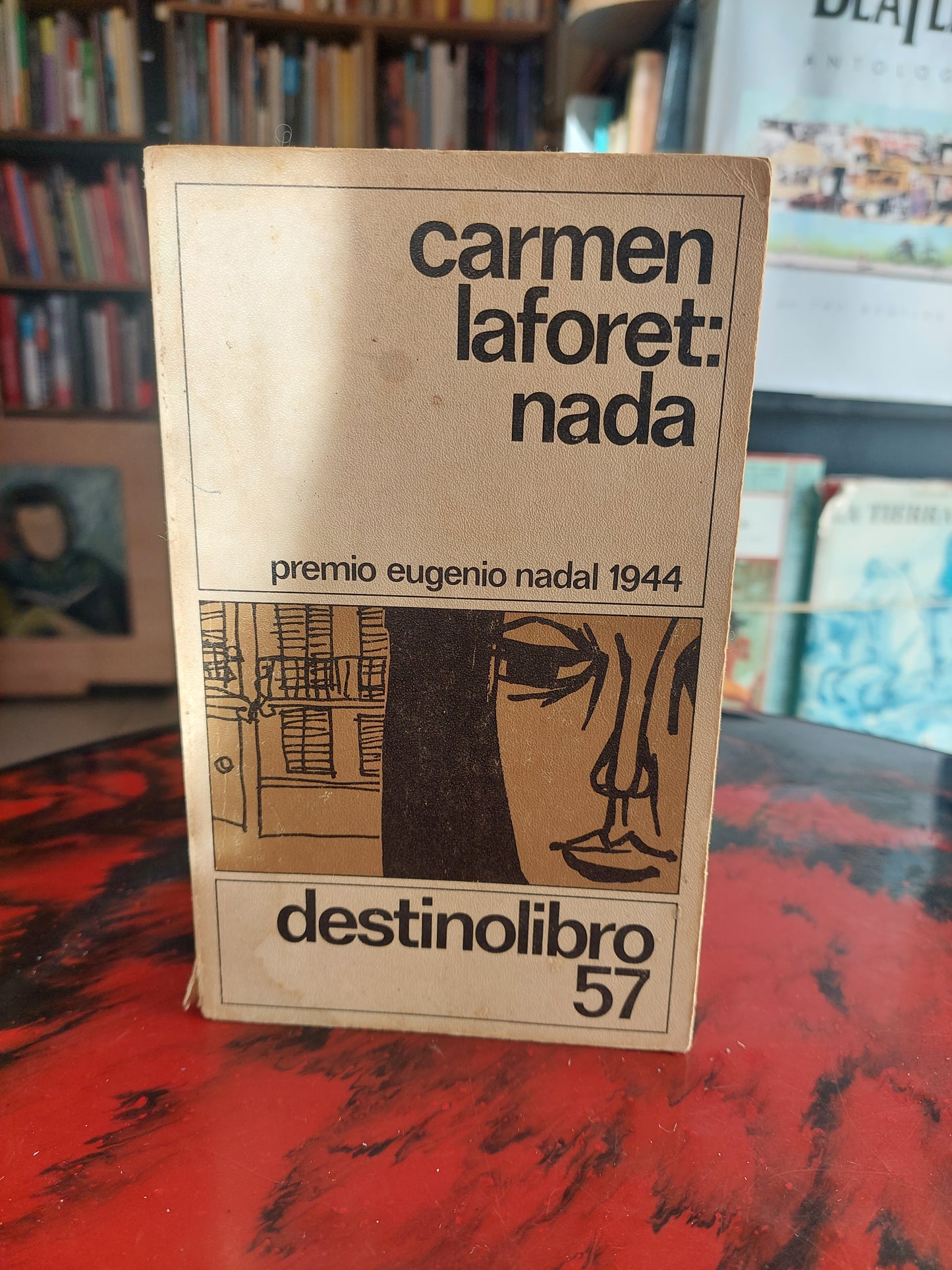 Nada - Carmen Laforet