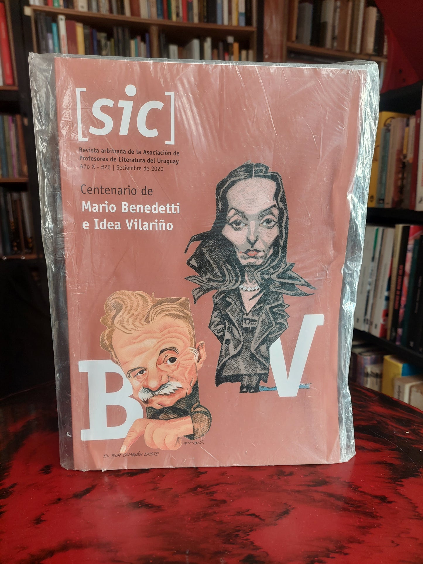 Revista arbitrada de la Asociación de Profesores de literatura del Uruguay. Año X, 26