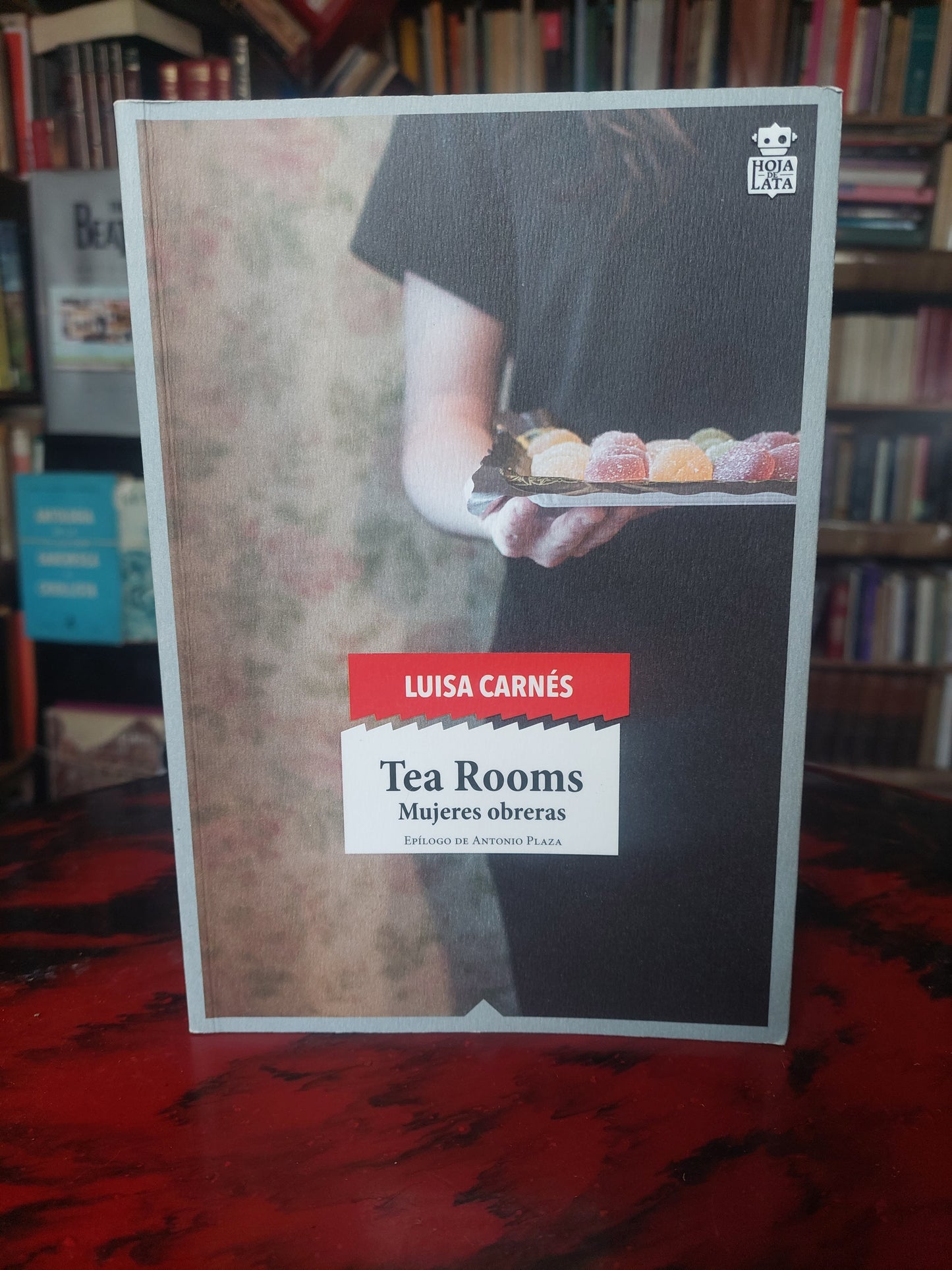 Tea rooms. Mujeres obreras - Luisa Carnés (como nuevo)