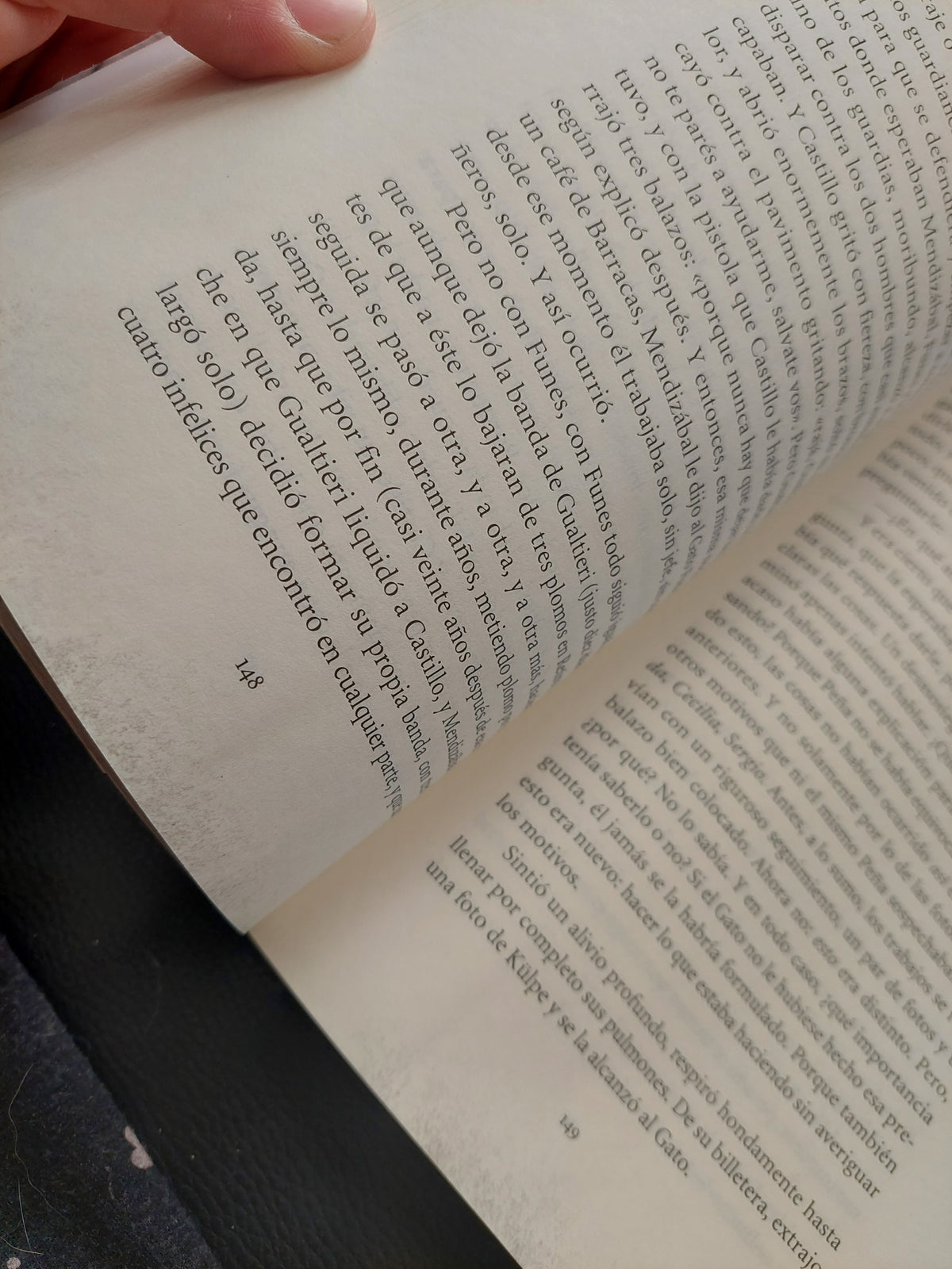 Últimos días de la víctima - José Pablo Feinmann (detalles de humedad)