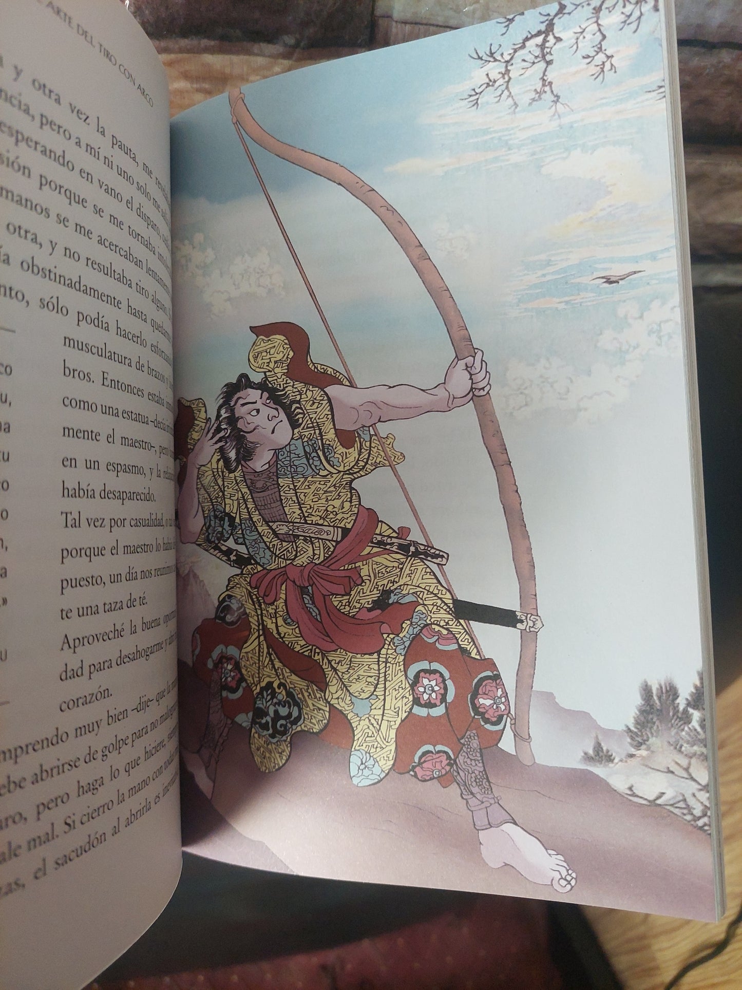 Zen en el arte del tiro con arco - Eugen Herrigel (como nuevo, ilustrado)