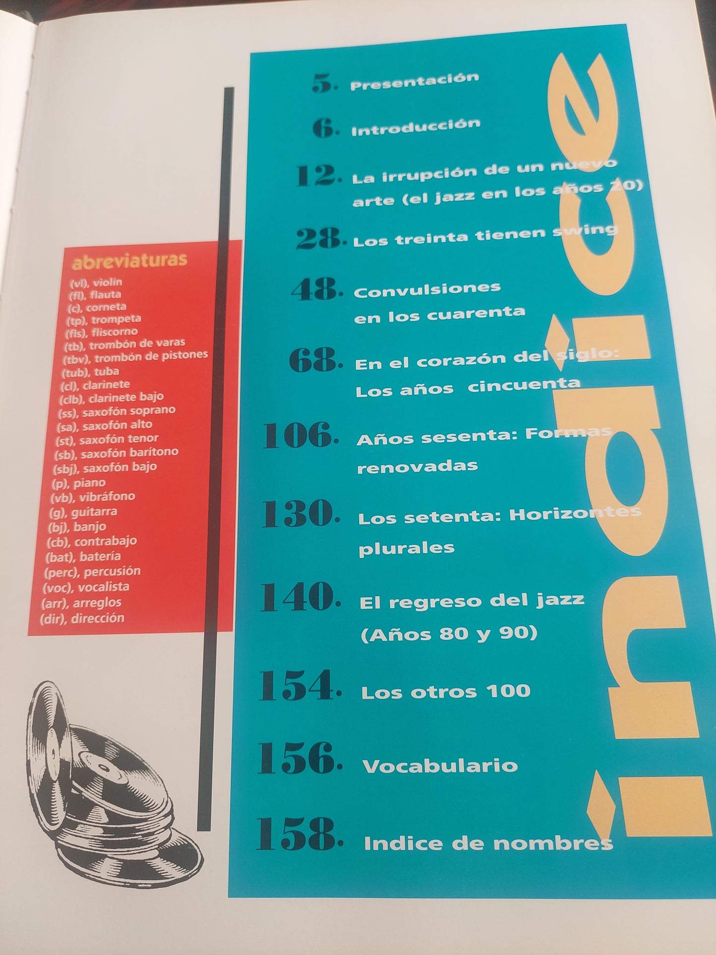 Los 100 mejores discos del jazz