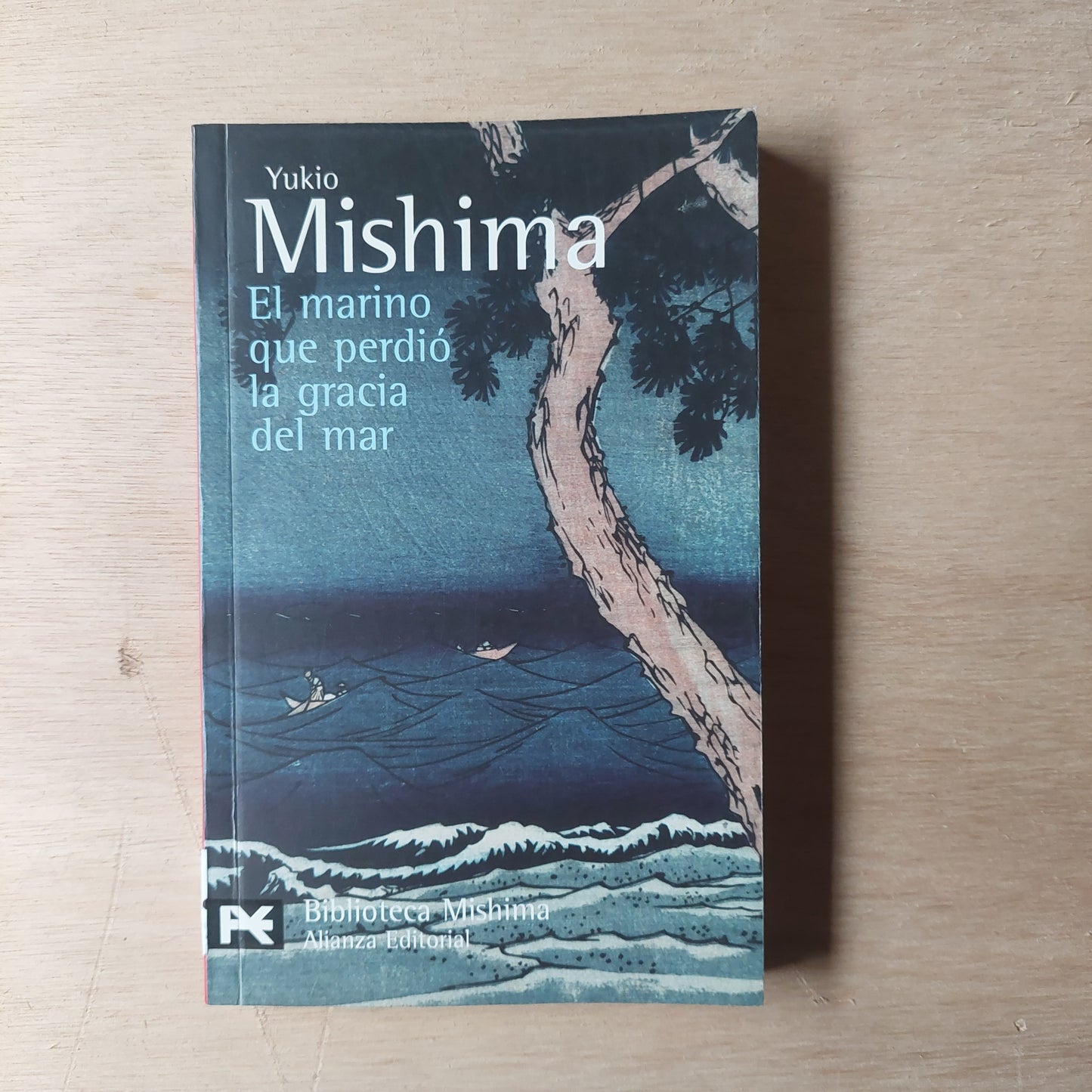 El marino que perdió la gracia del mar - Yukio Mishima (como nuevo)